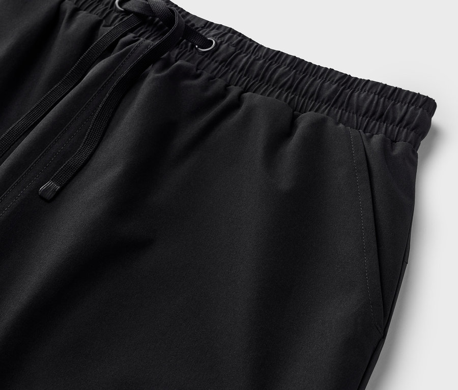 Detail der Funktions-Rockshorts.