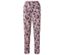 Hose mit Blumenmuster.
