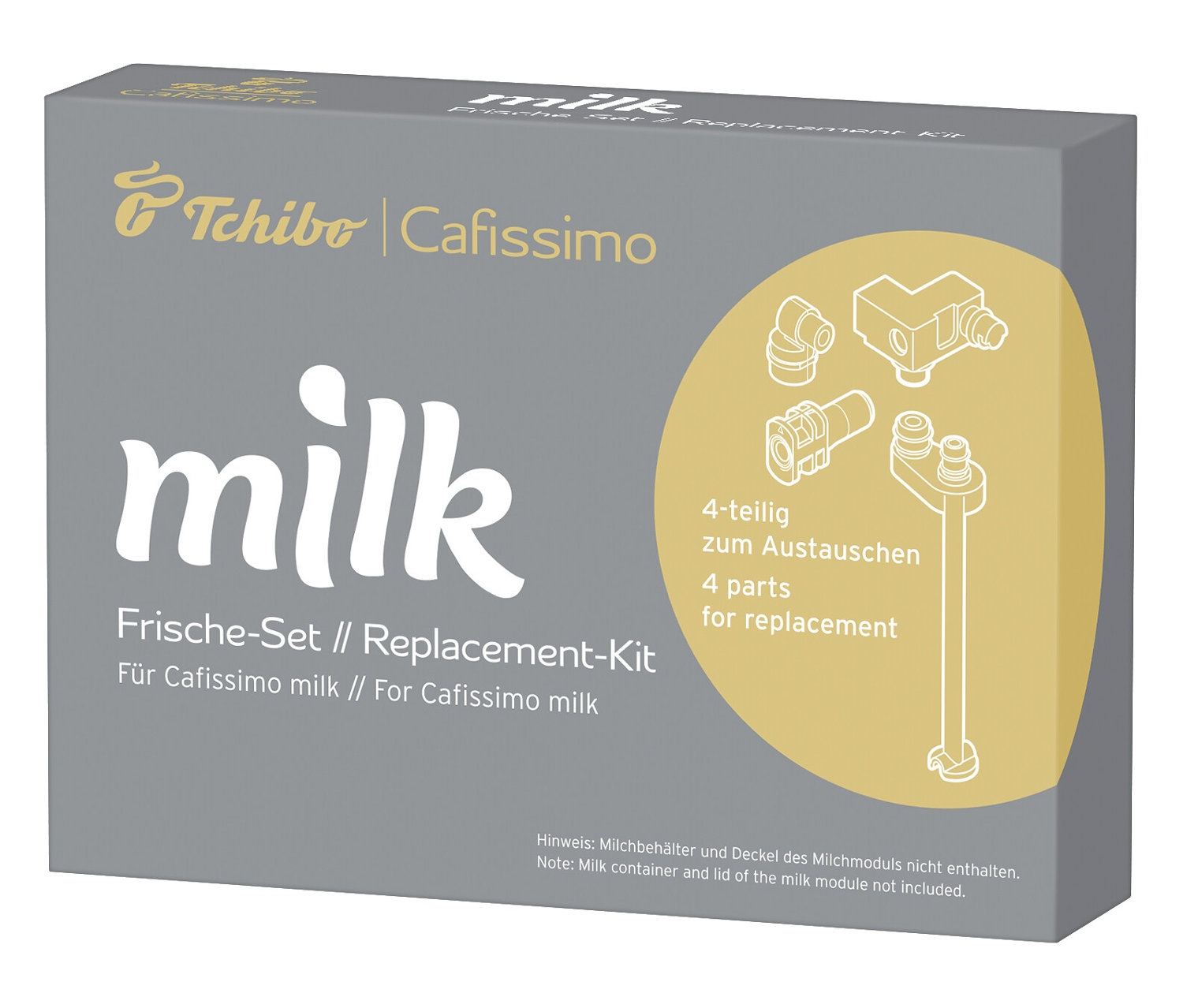 Cafissimo milk Frische-Set - schwarz