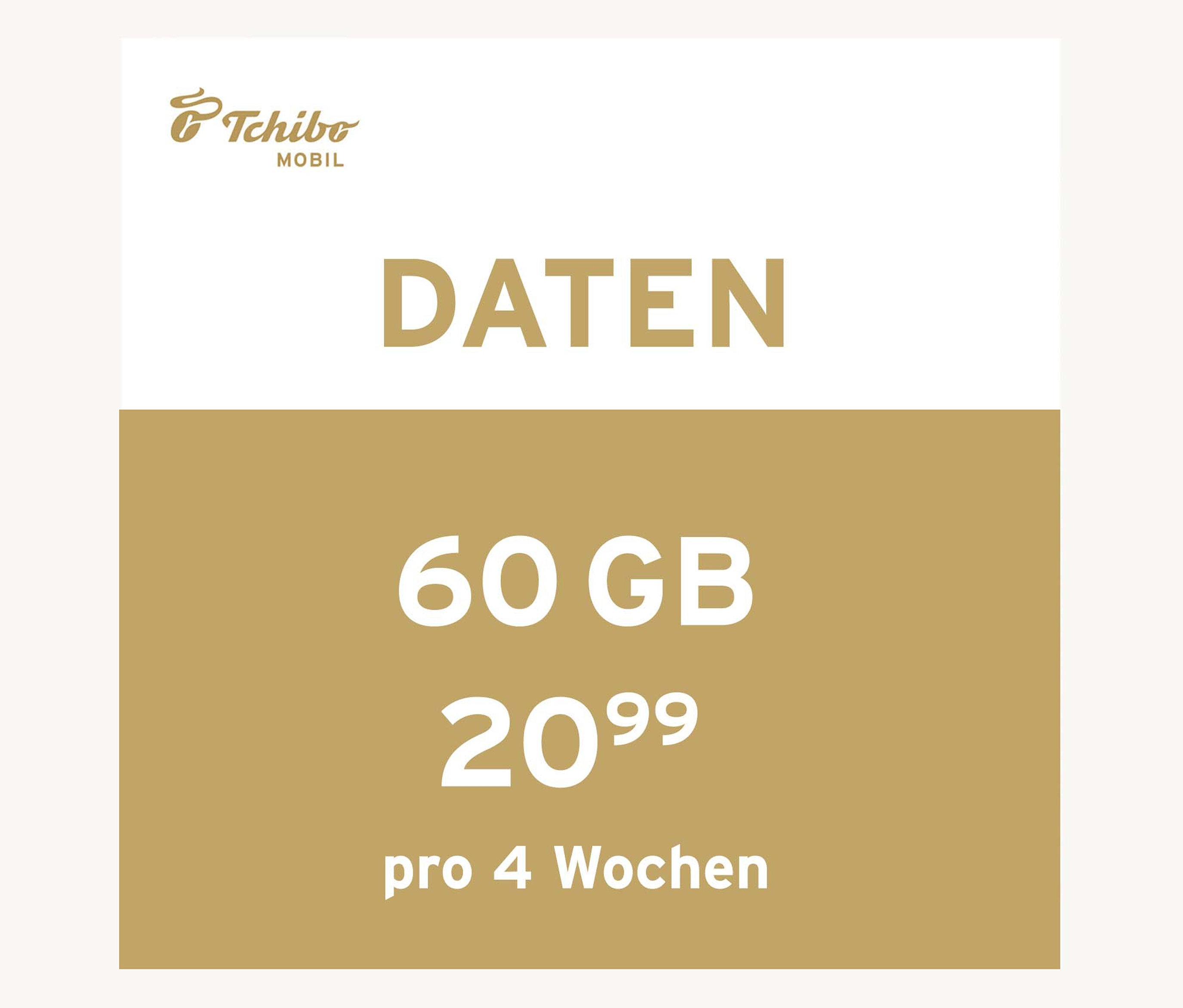 Tchibo - Datenoption 60 GB