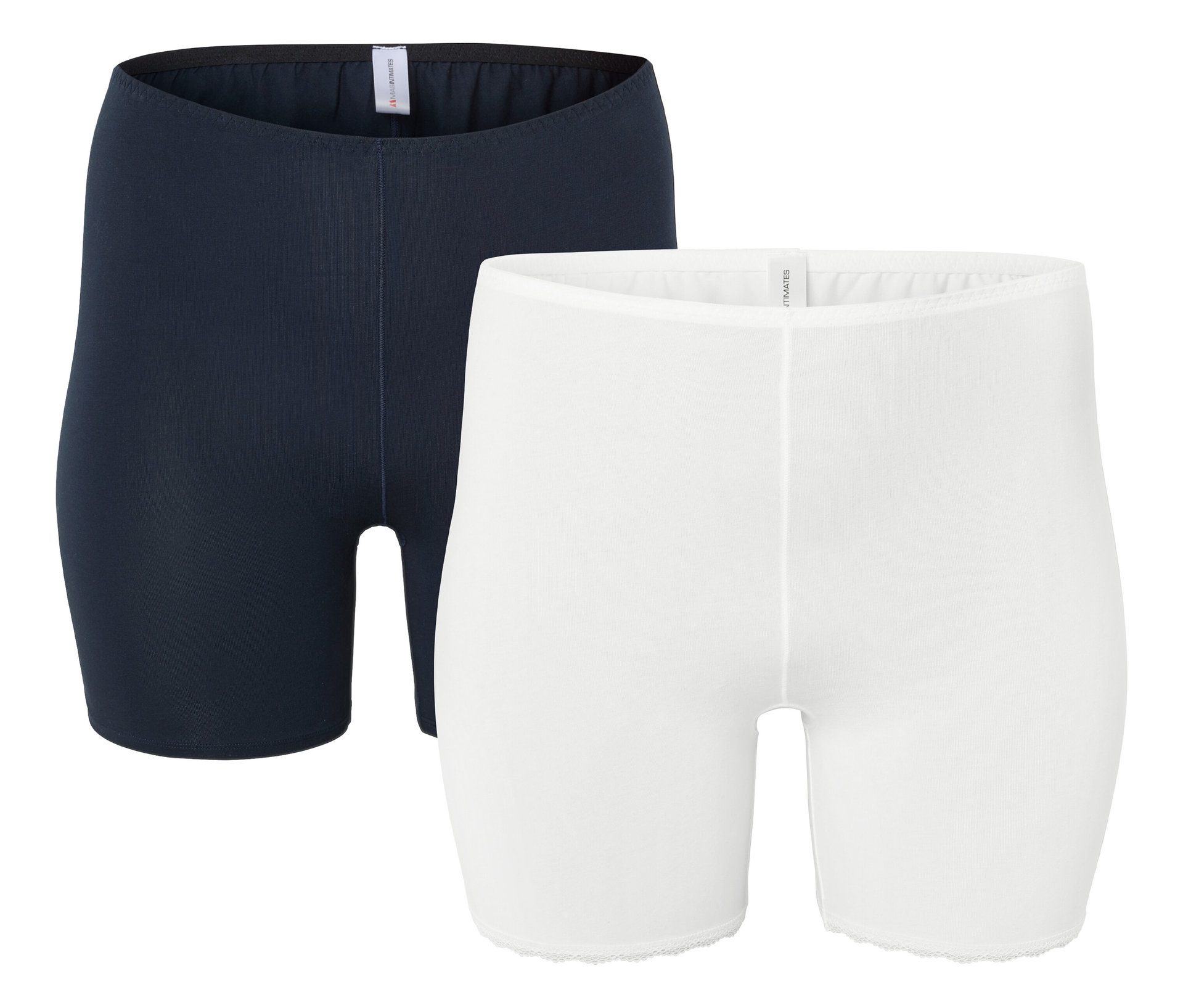 Radler-Shorts - Damen - Gr. L - dunkelblau - dunkelblau