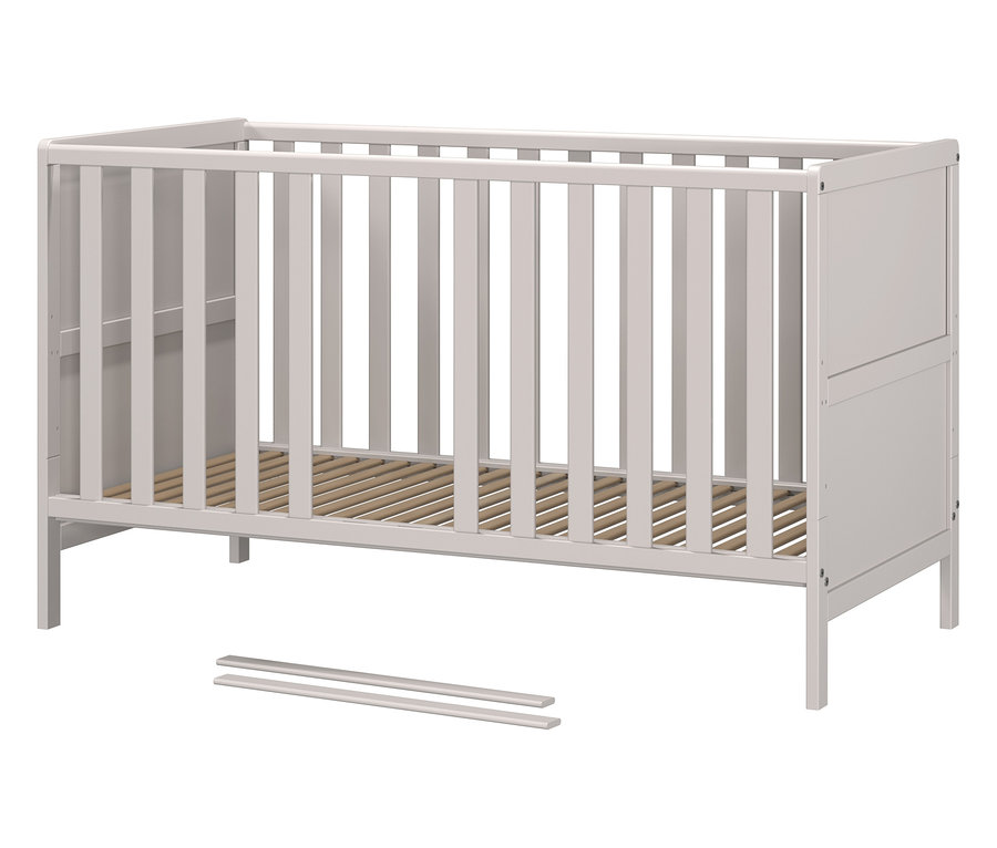 Kaschmirfarbenes Kinderbett »Alkmaar«, 140 x 70 cm.