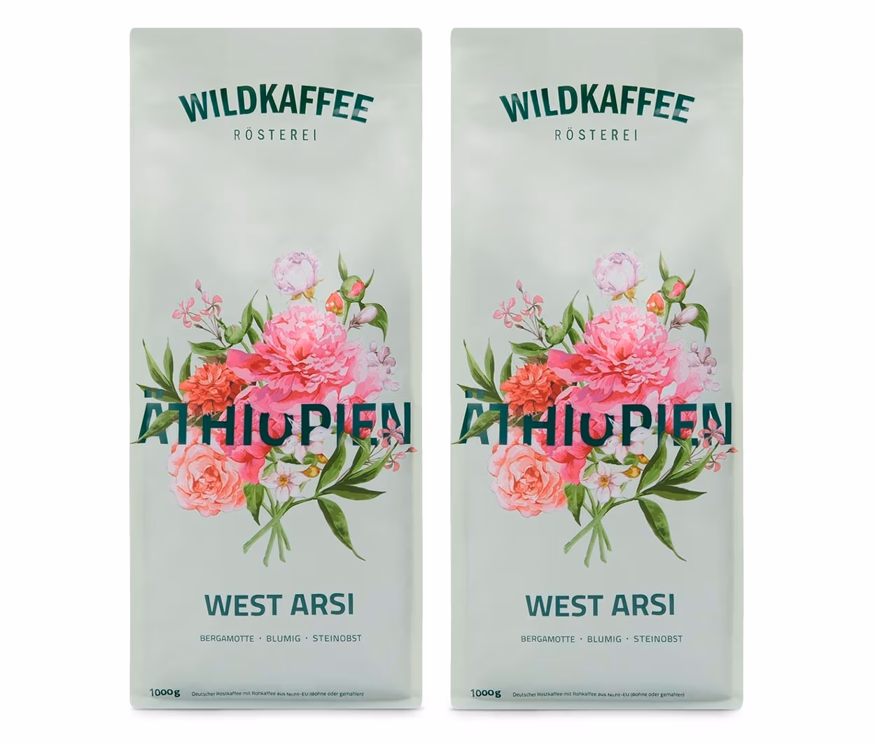 WILD West günstig Kaufen-Wildkaffee - Äthiopien West Arsi Omni-Roast - 2x 1 kg Ganze Bohne - Intensität: 3/6. Wildkaffee - Äthiopien West Arsi Omni-Roast - 2x 1 kg Ganze Bohne - Intensität: 3/6 <![CDATA[Wildkaffee - Äthiopien West Arsi Omni-Roast - 2x 1 kg Gan