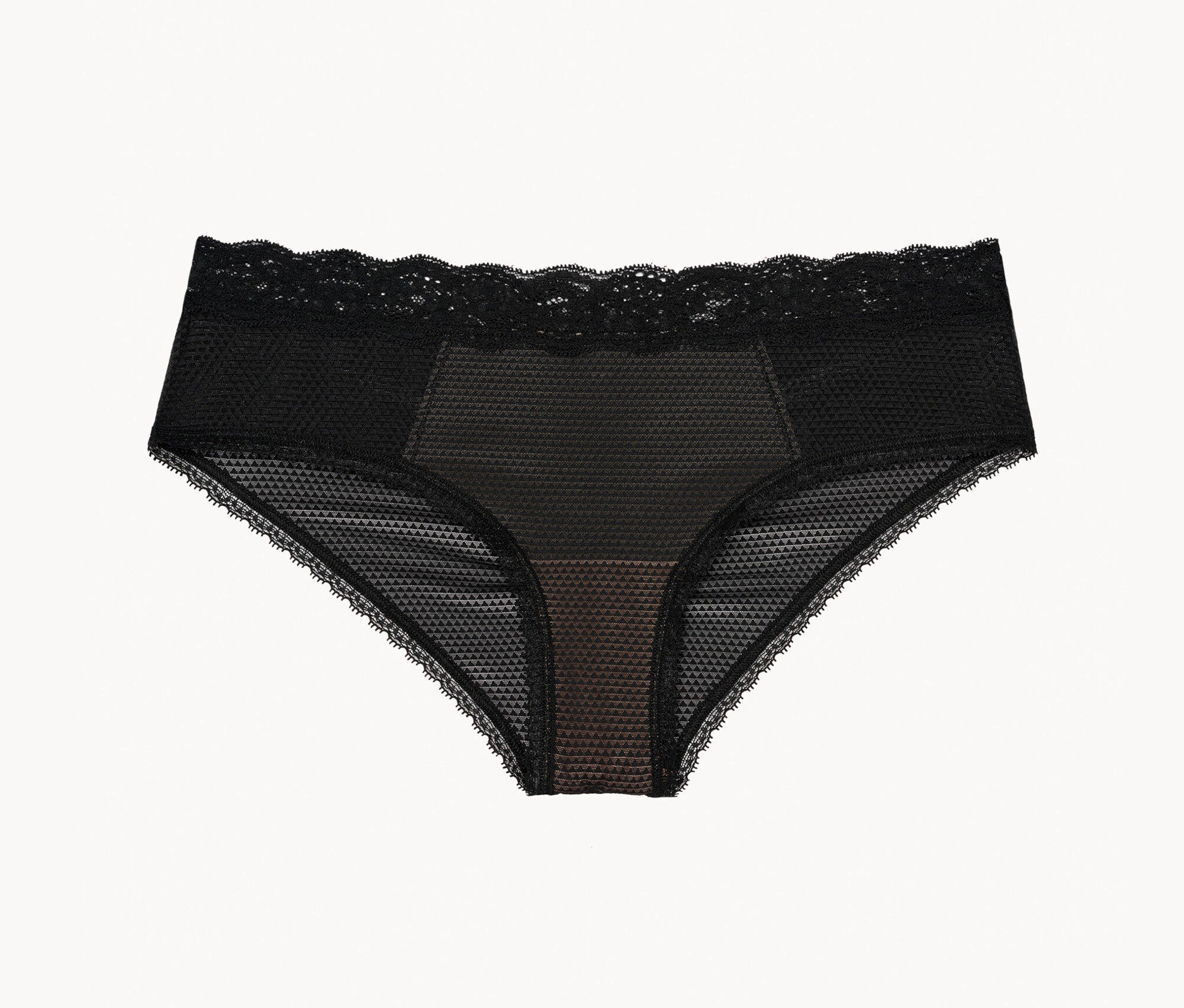 Shorty »Brooklyn« - Damen - Gr. 36 - schwarz - schwarz