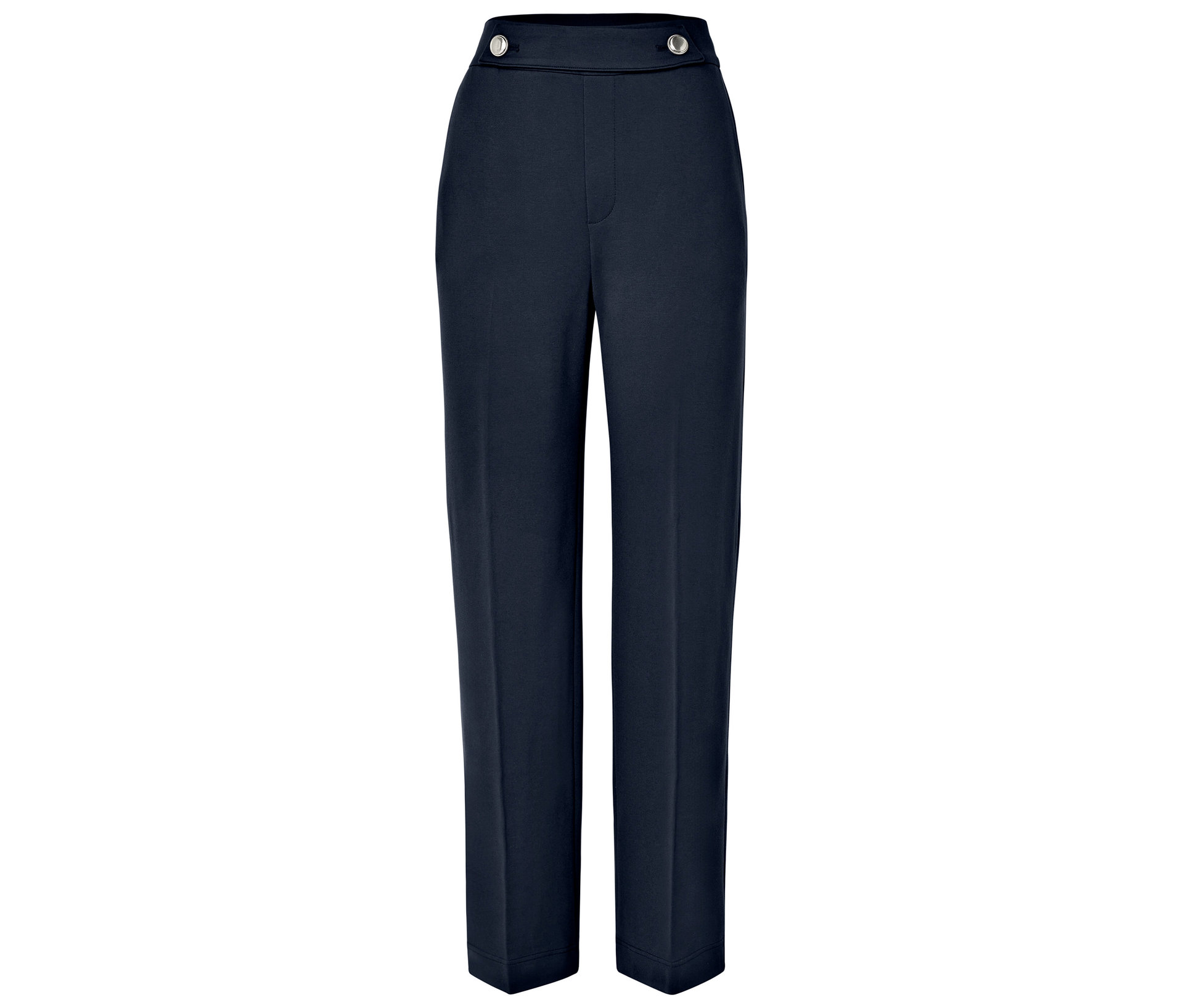 Jerseyhose - Damen - Gr. 52 - dunkelblau - dunkelblau