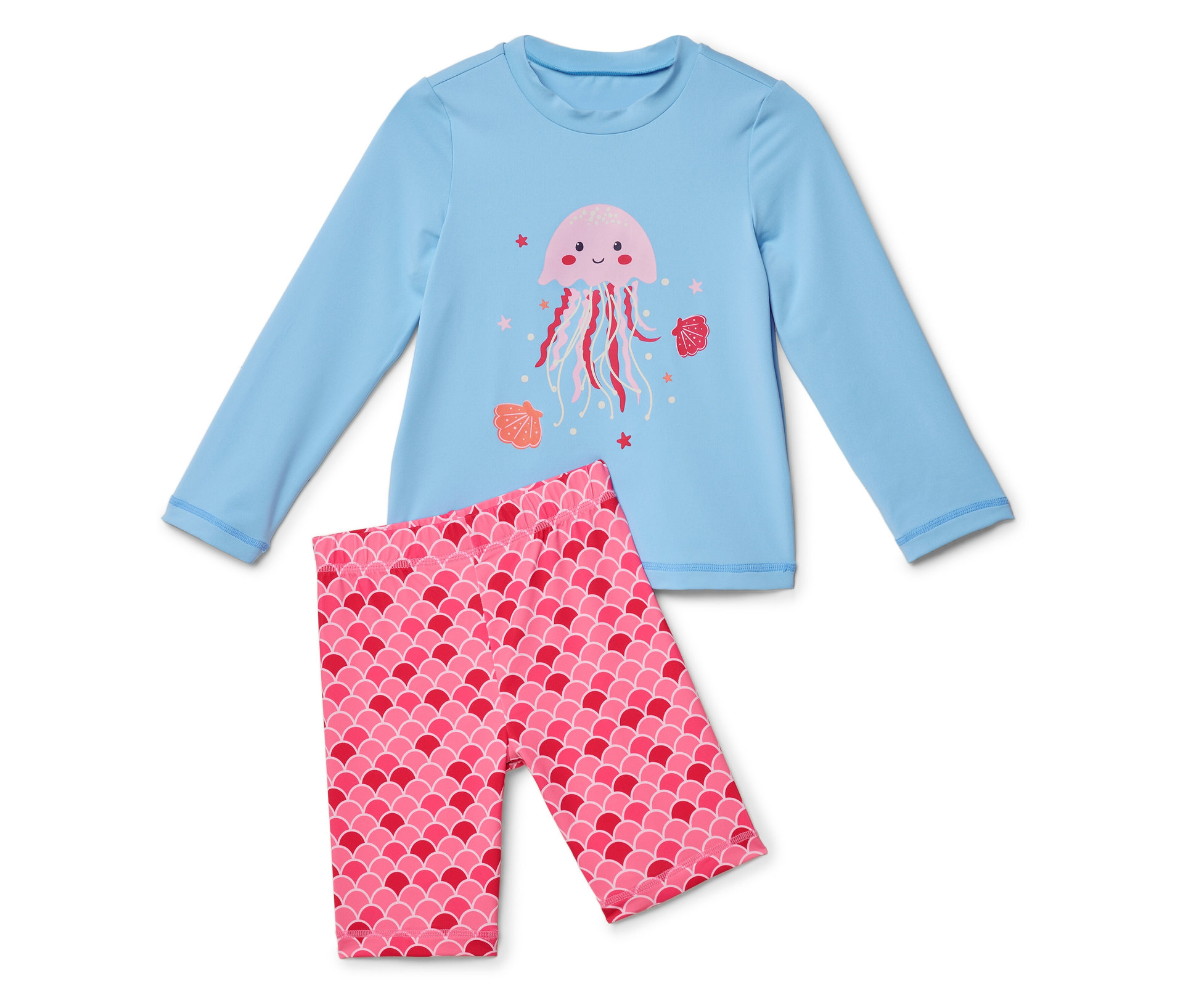 Tchibo - Kinder-Kombi mit UV-Schutzfaktor 50+ - Baby - Gr. 86/92 - blau/print - Polyester