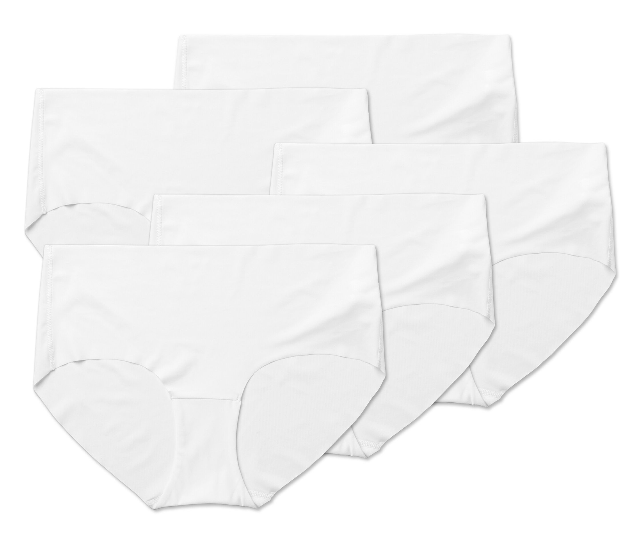 Magic-Cut-Pantys - Damen - Gr. XS - weiß - weiß