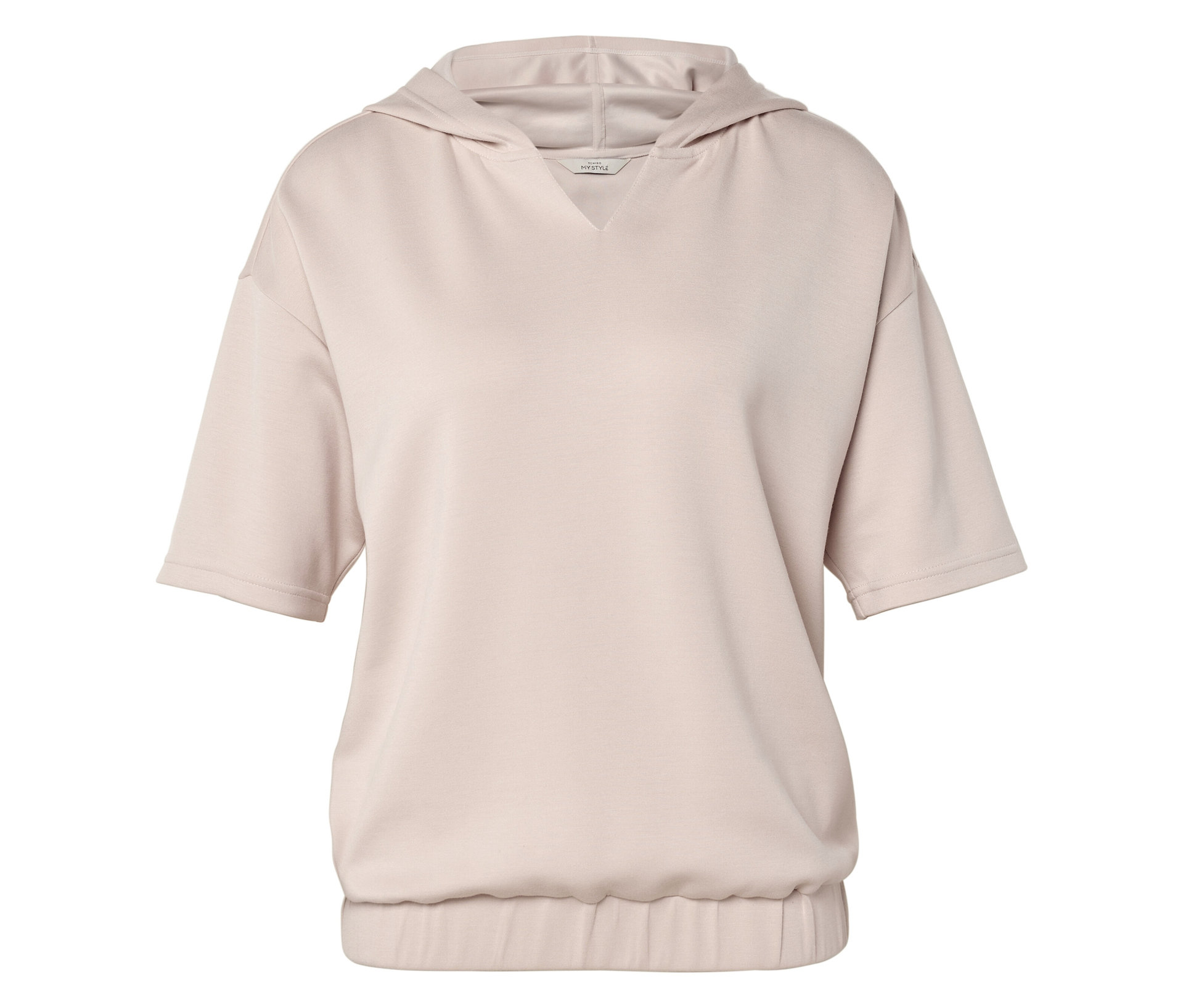 Hoodie aus Modal-Mix - Damen - Gr. XL - braun - braun