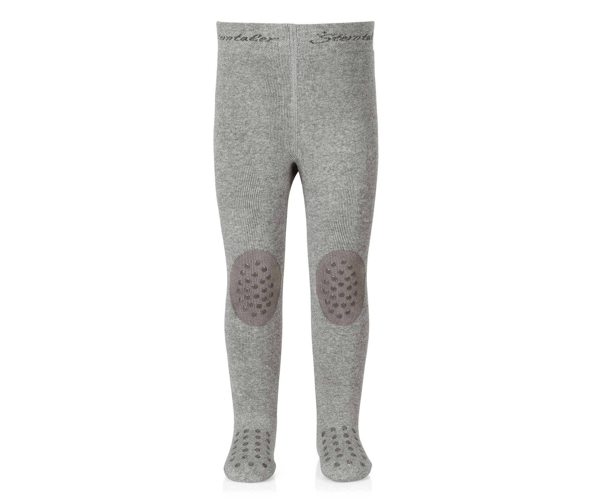 Tchibo - Sterntaler Krabbel-Strumpfhose - Baby - Gr. 86 - silber