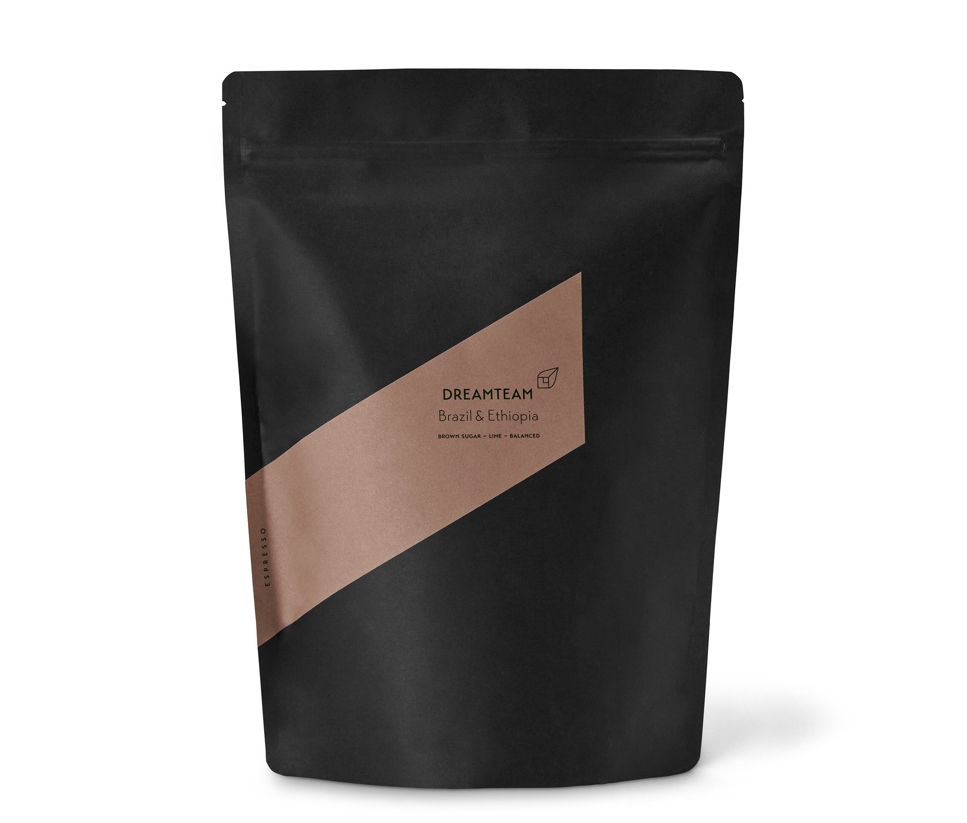 Kaffeekirsche - Dreamteam Espresso - 1 kg Ganze Bohne - Intensität: 4/6