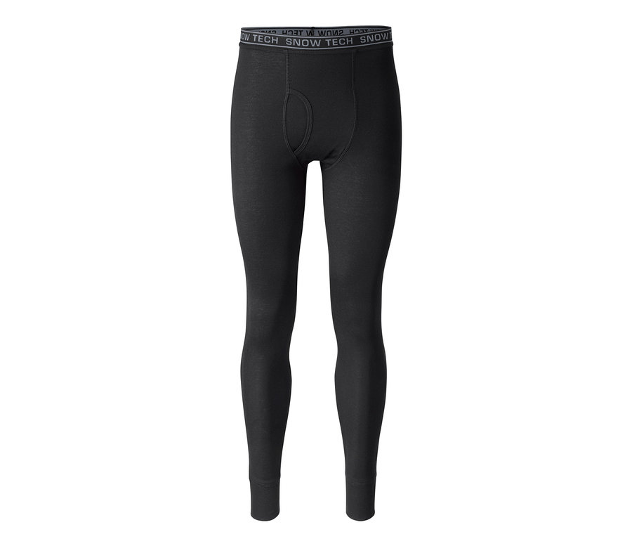 Schwarze 2 Thermo-Funktionsunterhosen.