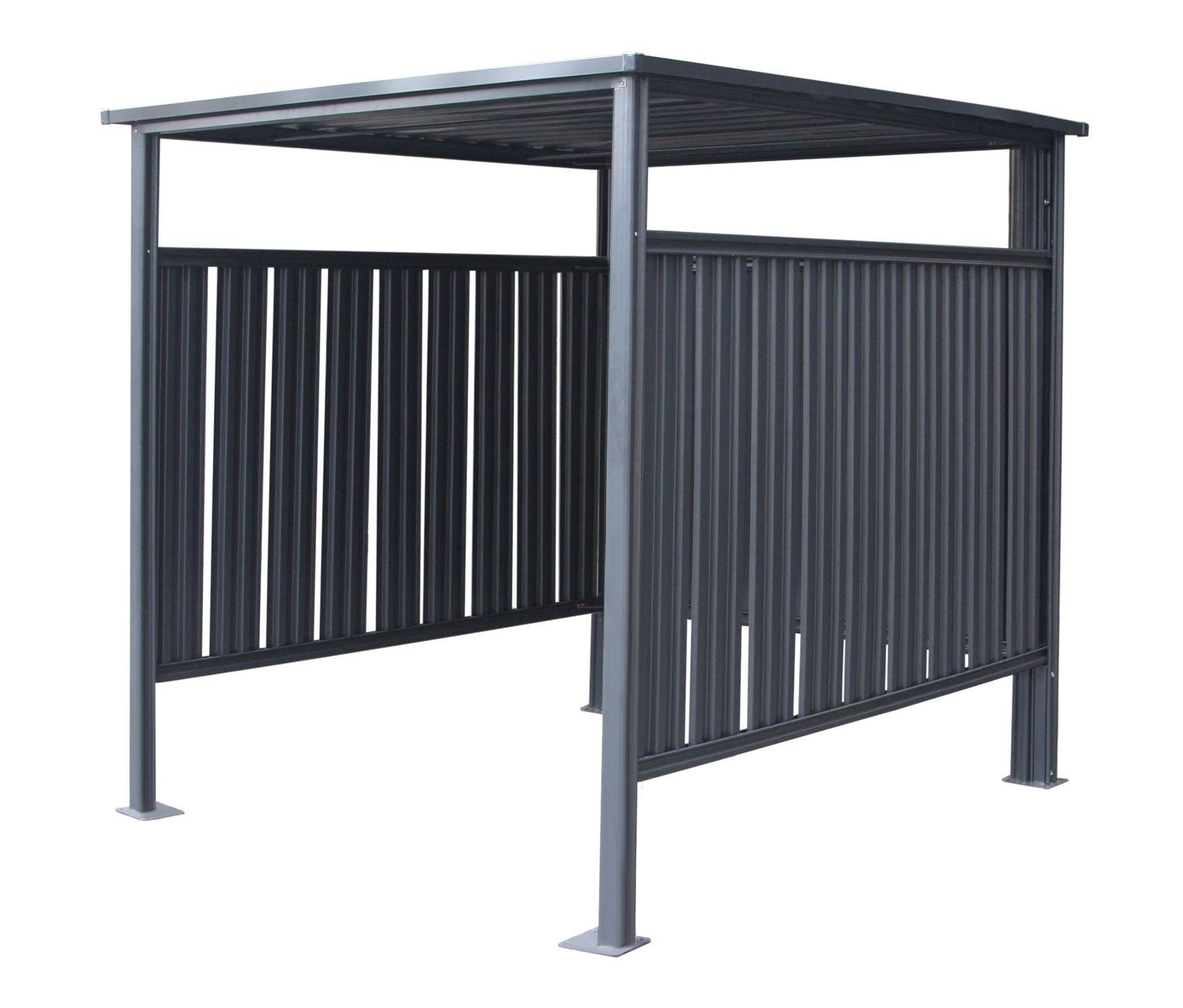 Tchibo - Fahrradunterstand - 180x200x210cm - anthrazit - Stahl