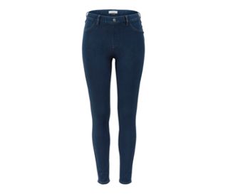 Mid blue denim