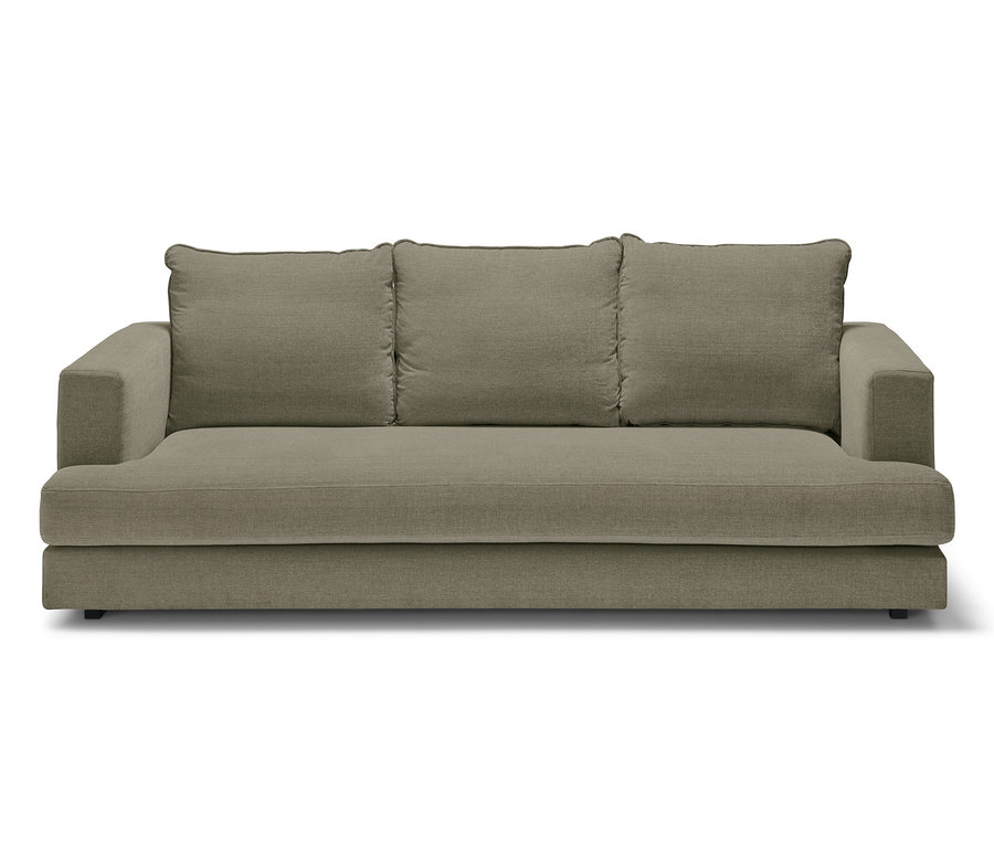 Helles, grünes Scapa Dreisitzer-Sofa.