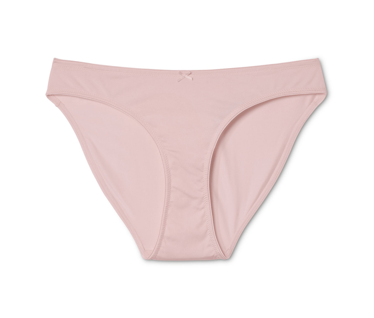 Ein einzelner, rosafarbener Microfaser-Slip aus einem 5er-Pack.