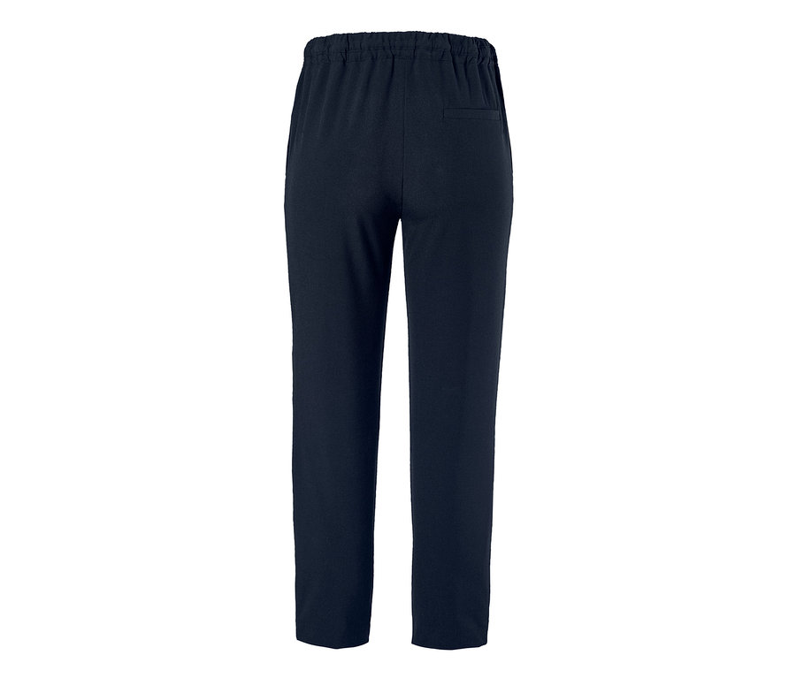 Marineblaue Joggpants mit elastischem Bund und Gesäßtasche.