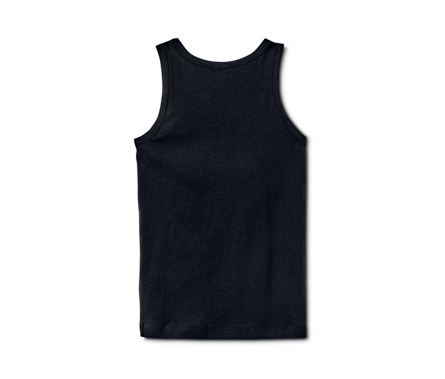 Schwarzes 2 Tanktops