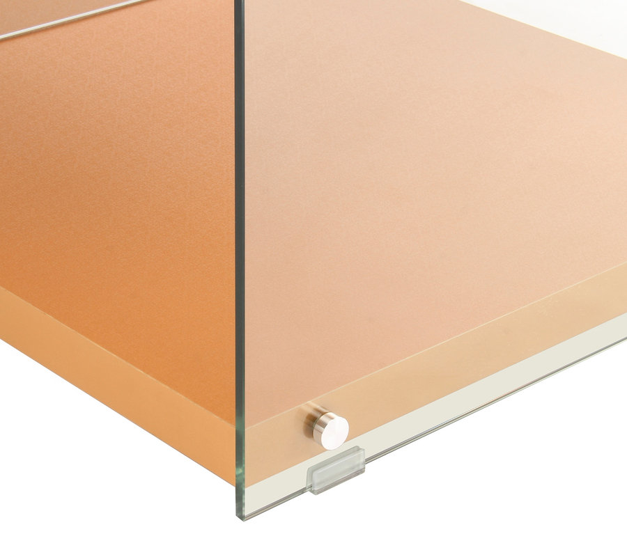 Detailansicht eines goldfarbenen TV-Tisches. Kayoom TV-Tisch »Elementary 225«, goldfarben