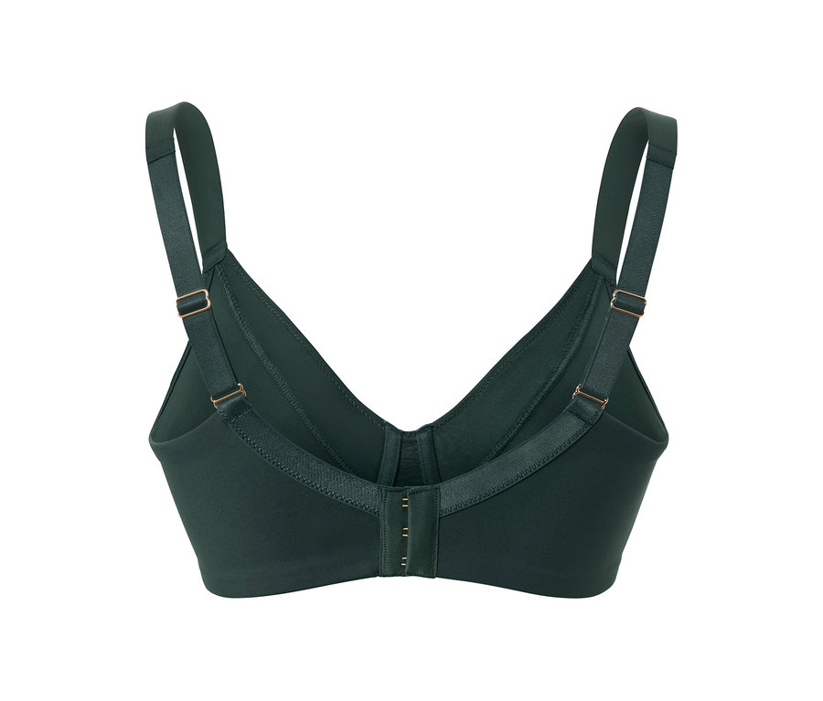 Detailansicht der Rückseite eines Minimizer-BHs.