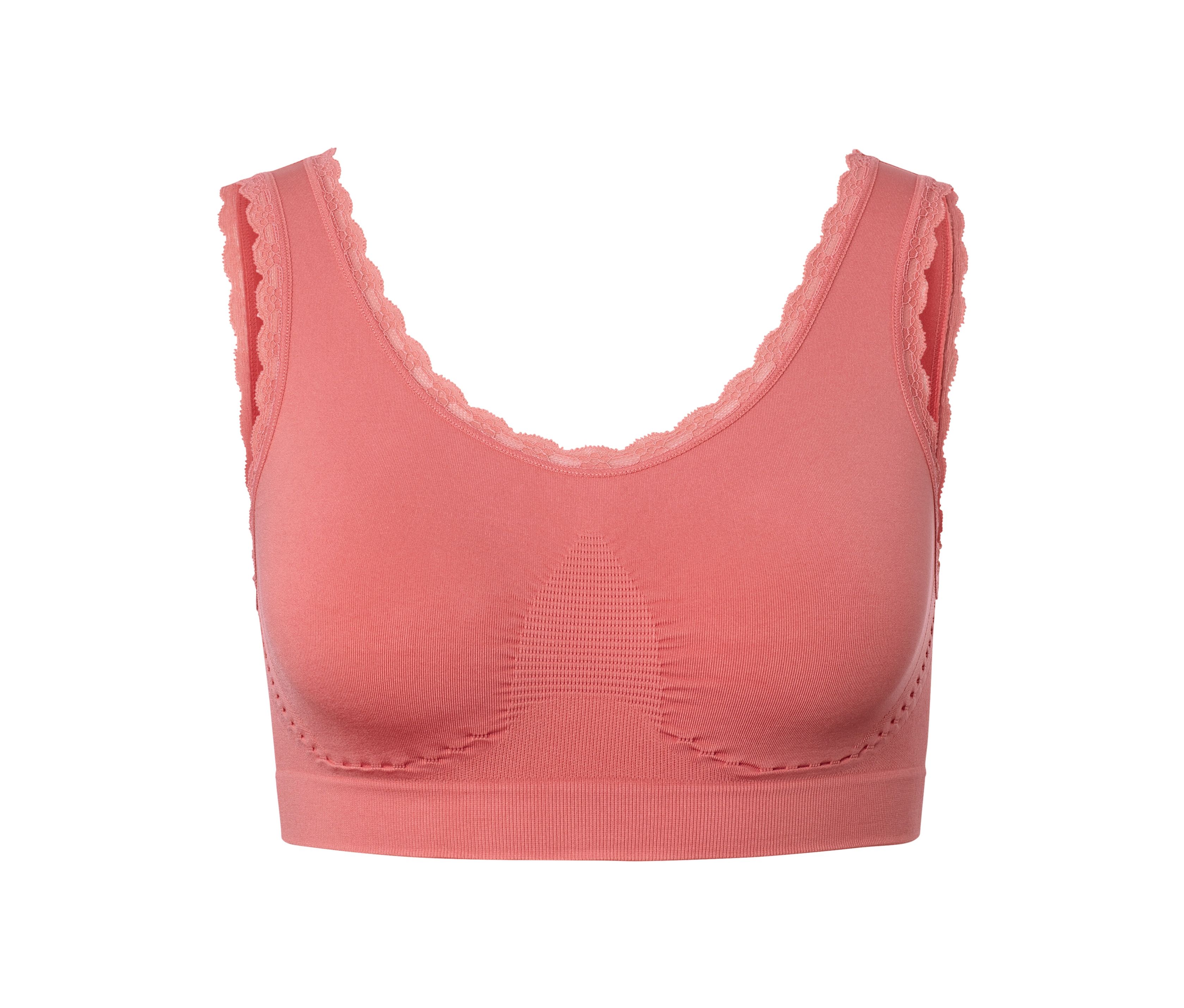 Tchibo - Seamless-Bustier - Damen - Gr. L - apricot