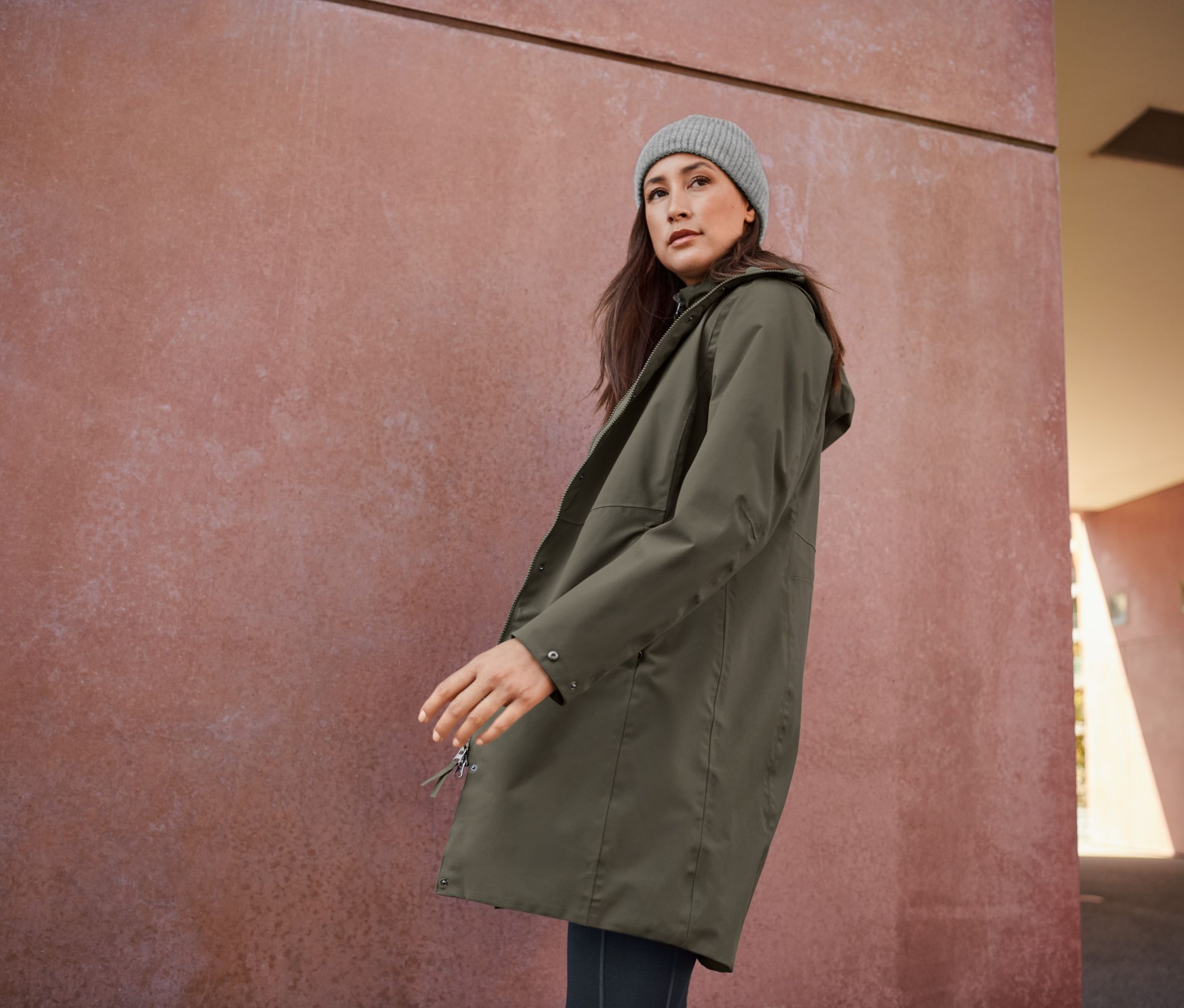 Thumbnail - Tchibo - Thermotight - Damen - Gr. L - schwarz