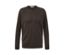 Brauner Merino-Pullover.