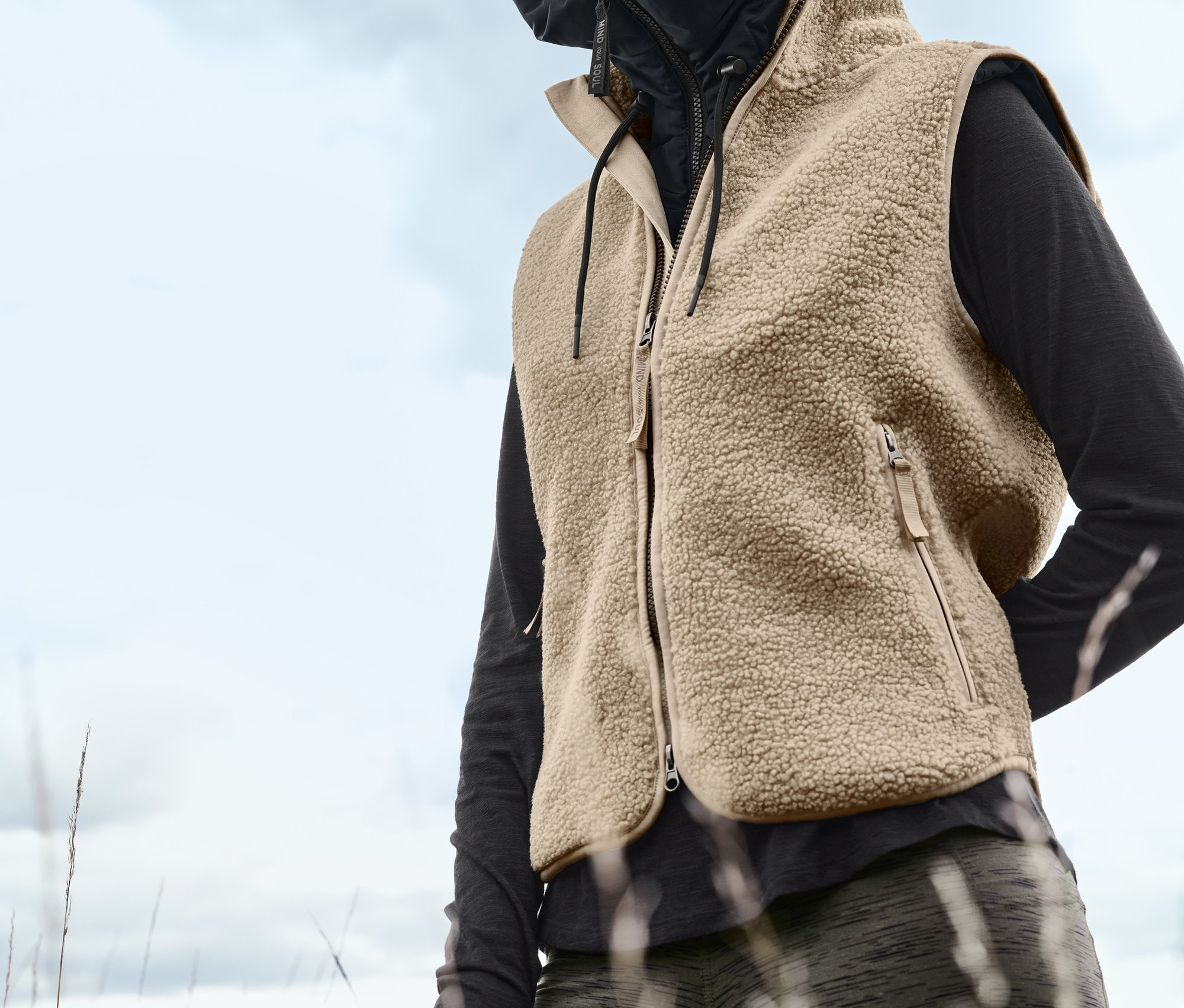 Thumbnail - Tchibo - Sporttight - Damen - Gr. S - grau