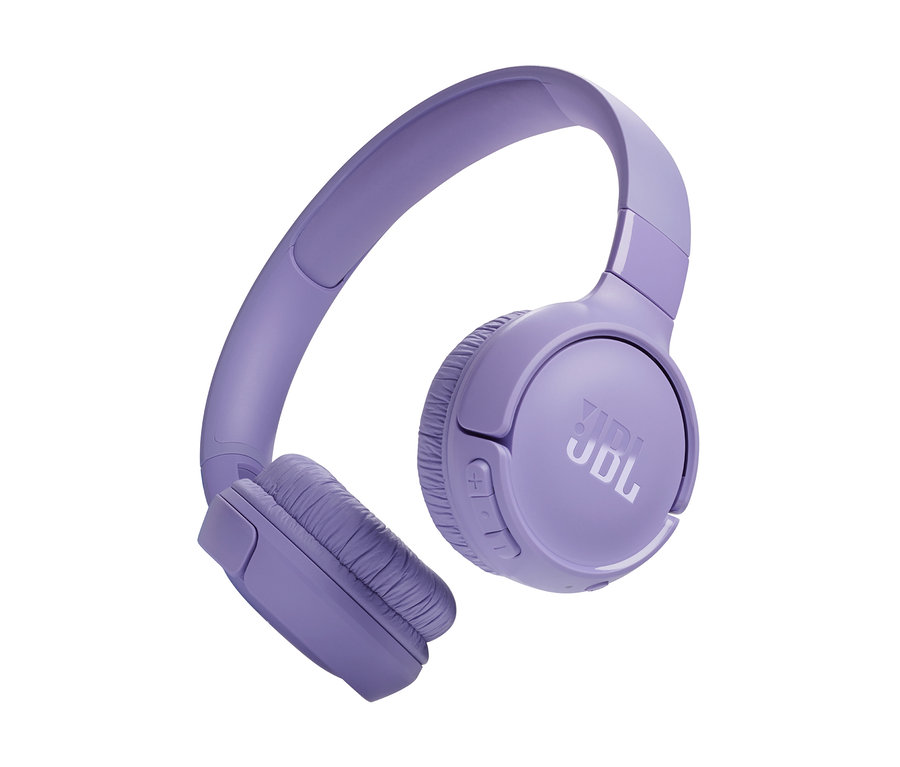 Lila JBL »Tune 520« On-Ear Kopfhörer.