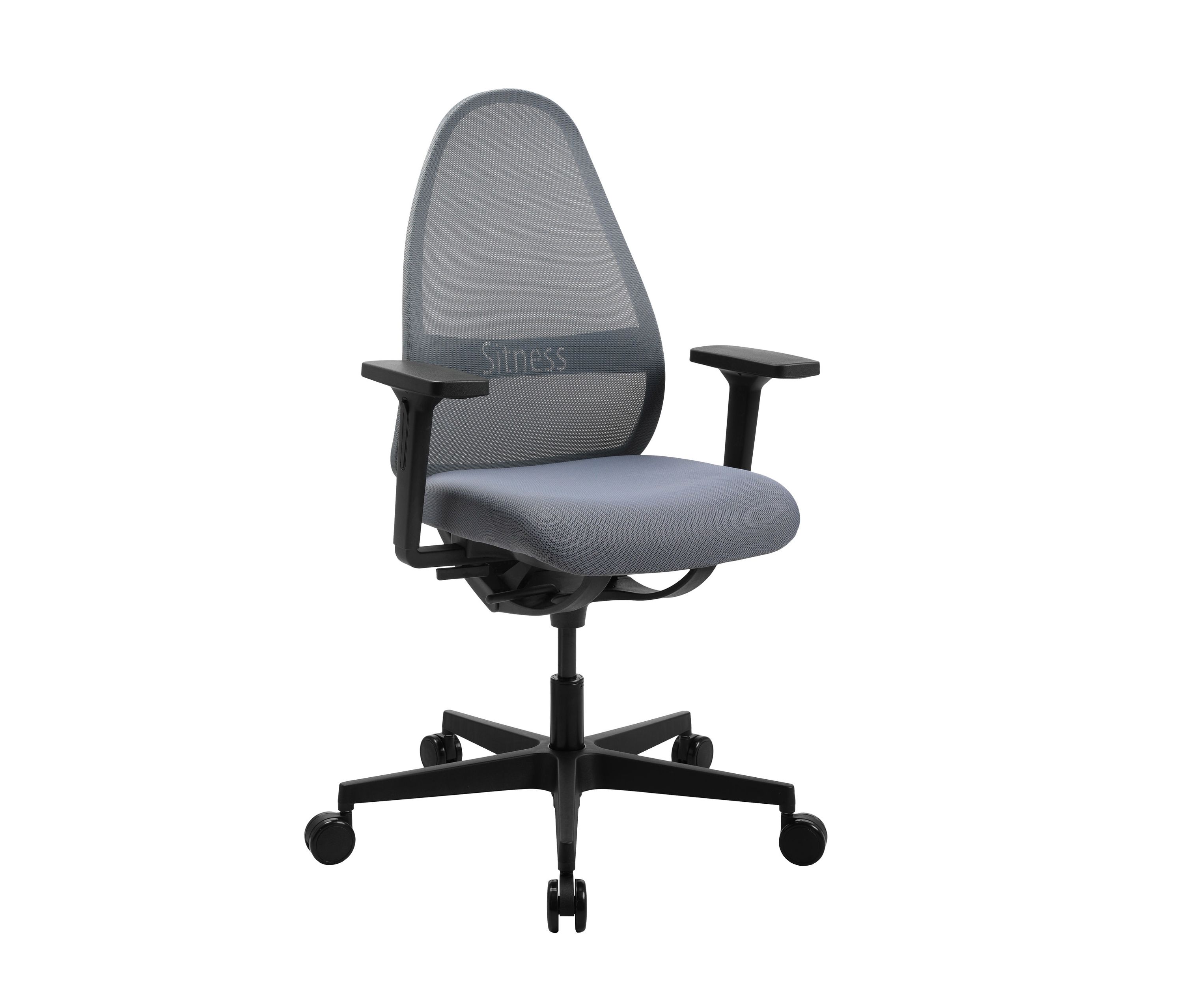 Thumbnail - Topstar »Soft Sitness Art« - 68x68x88cm - schwarz - Polyester