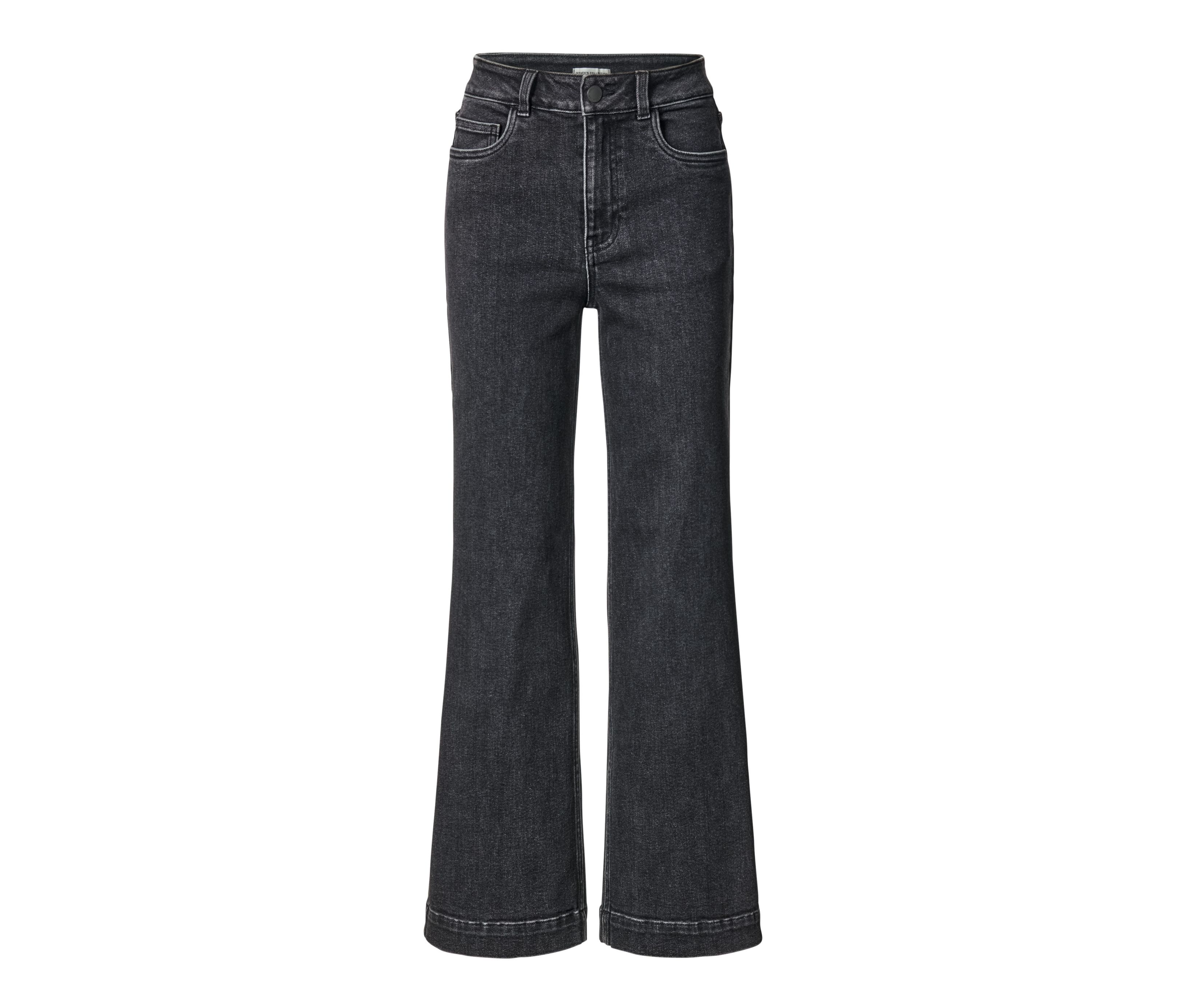 Tchibo - Wide Jeans – Fit »Viki« - Damen - Gr. 40 - blau