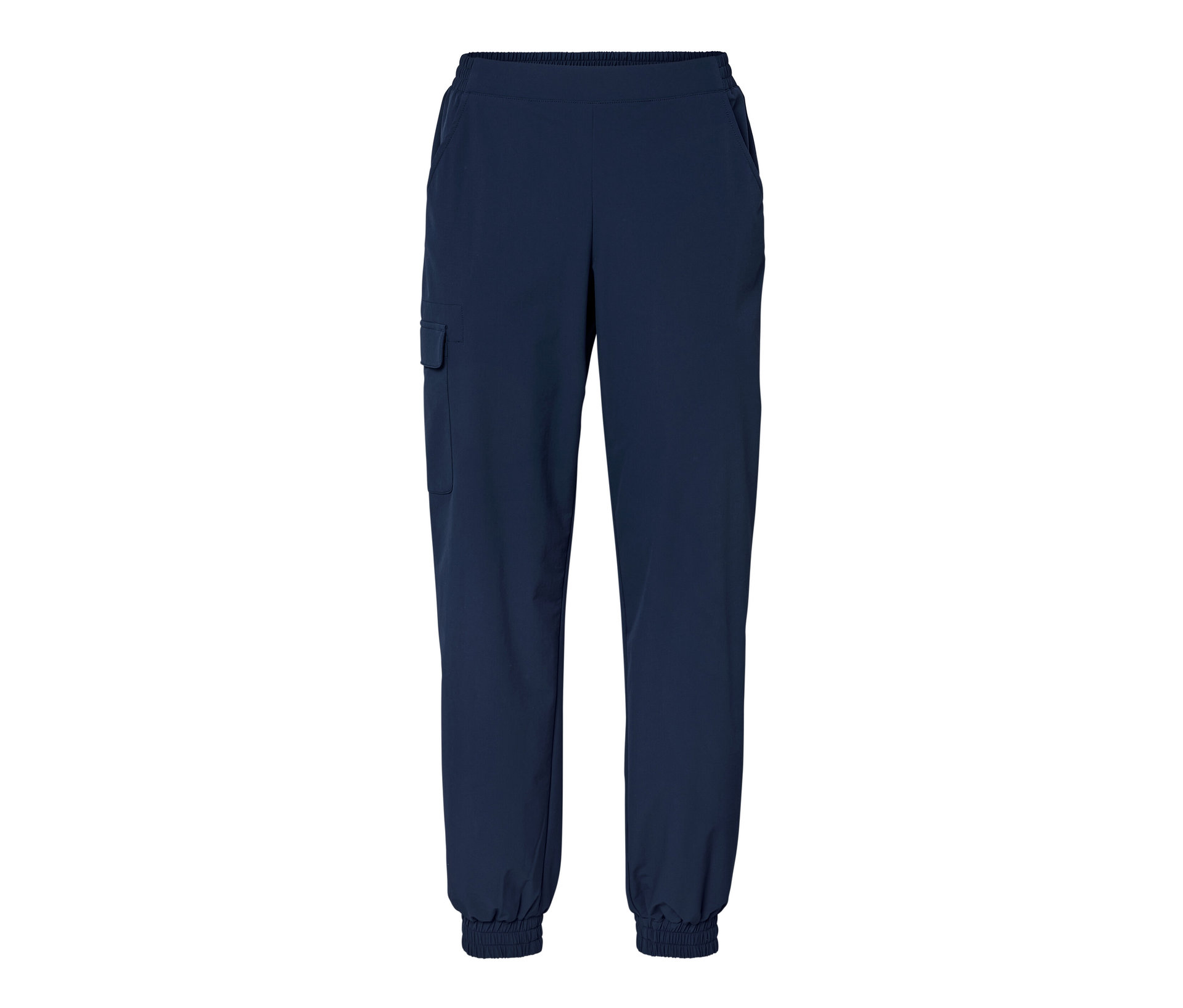 Softshell-Joggpants - Damen - Gr. 44 - blau - blau