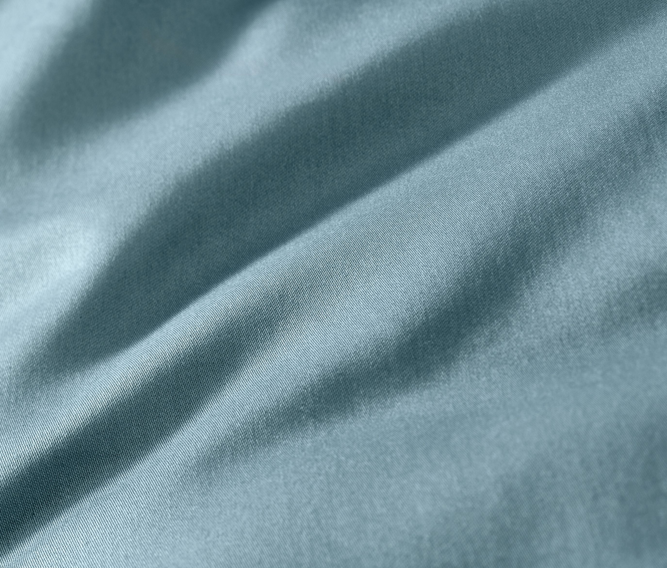 Thumbnail - Tchibo - Baumwollsatin-Bettwäsche - blau