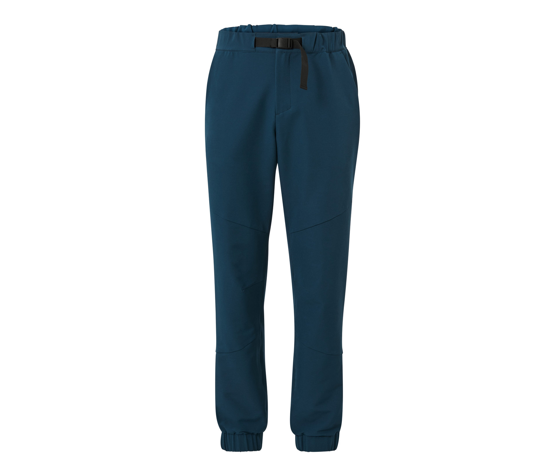 Thermohose mit Gürtel - Herren - Gr. S - dunkelblau - dunkelblau