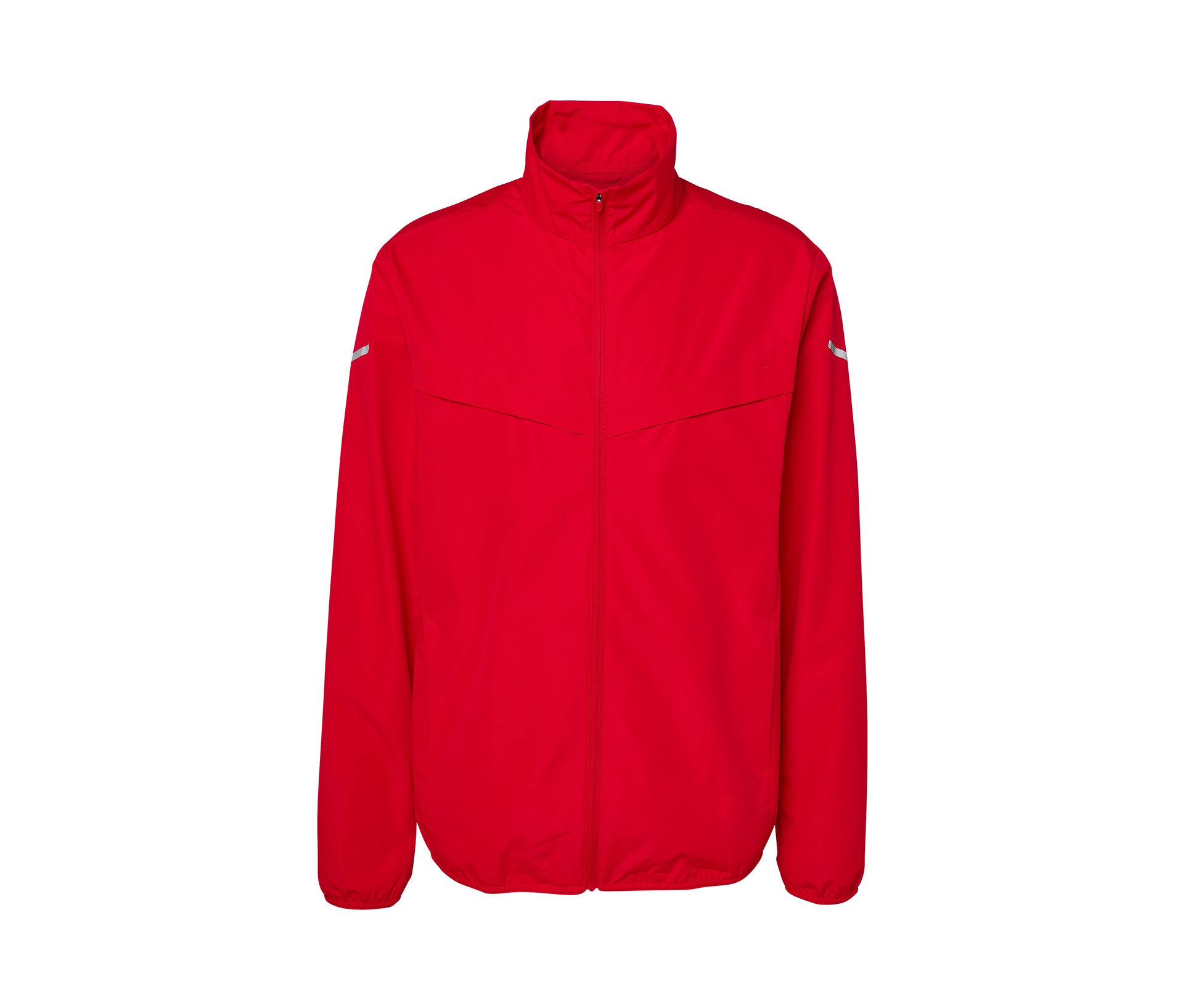Windprotection-Funktionsjacke - Herren - Gr. XL - rot - rot