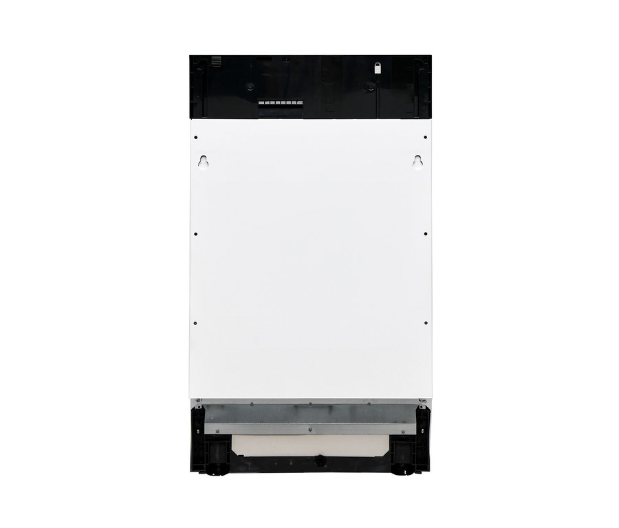 Rückansicht des Respekta vollintegrierter-Geschirrspüler "GSP45VV", ca. 45 cm, E (von A bis G).