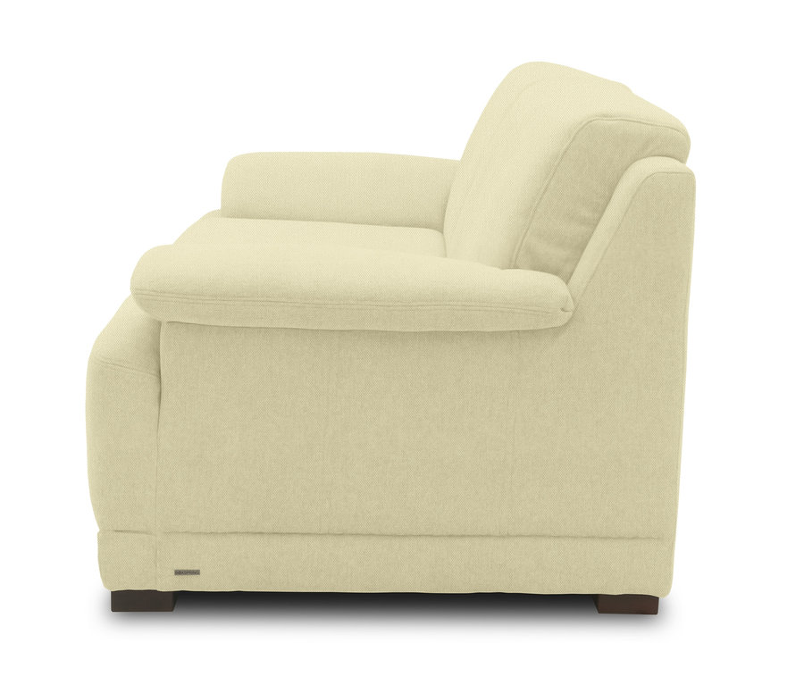 Beiges 2-Sitzer-Boxspringsofa »Telos«.