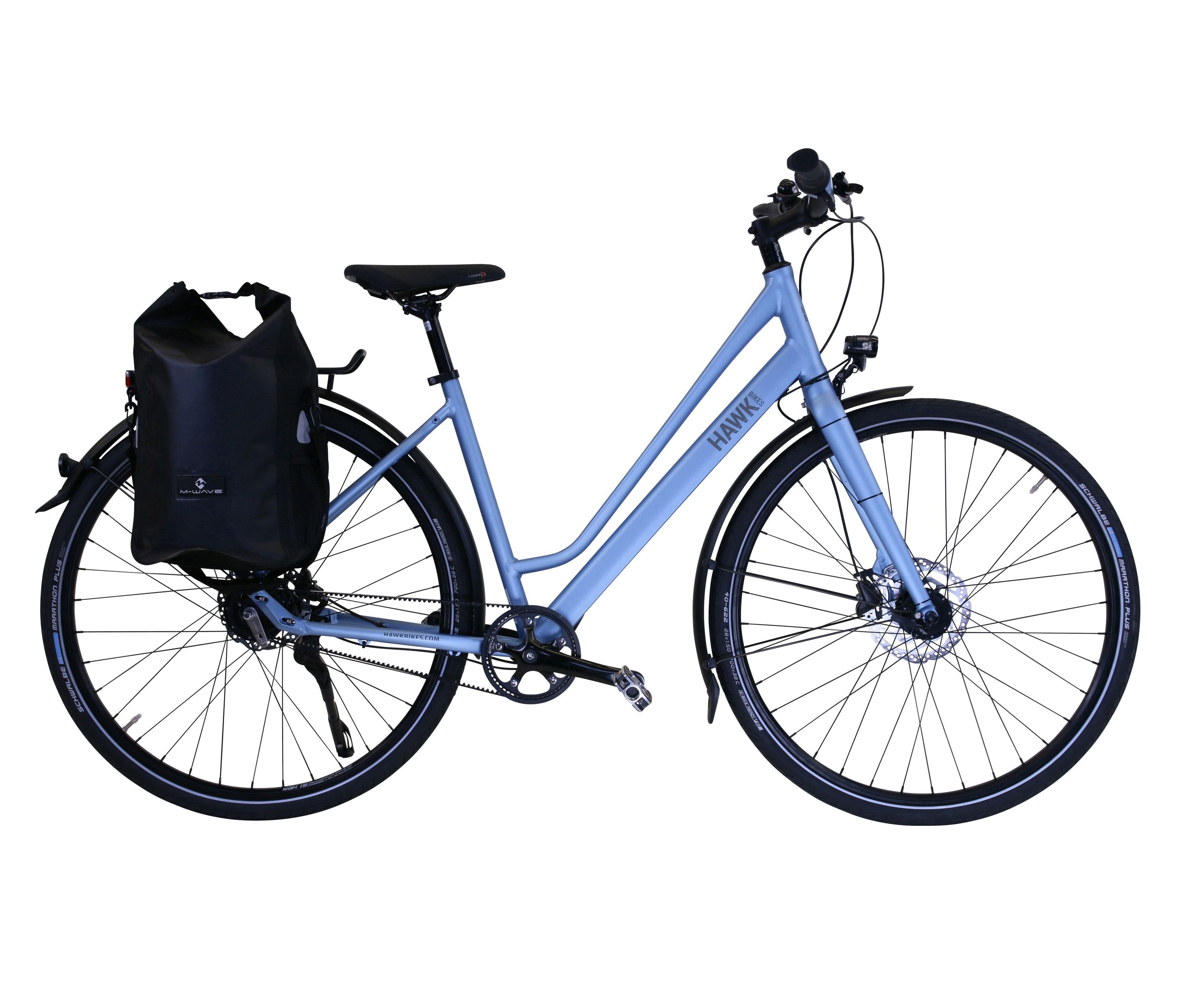 Hawk Bikes Fahrrad »Trekking Lady Super Deluxe Plus« - blau