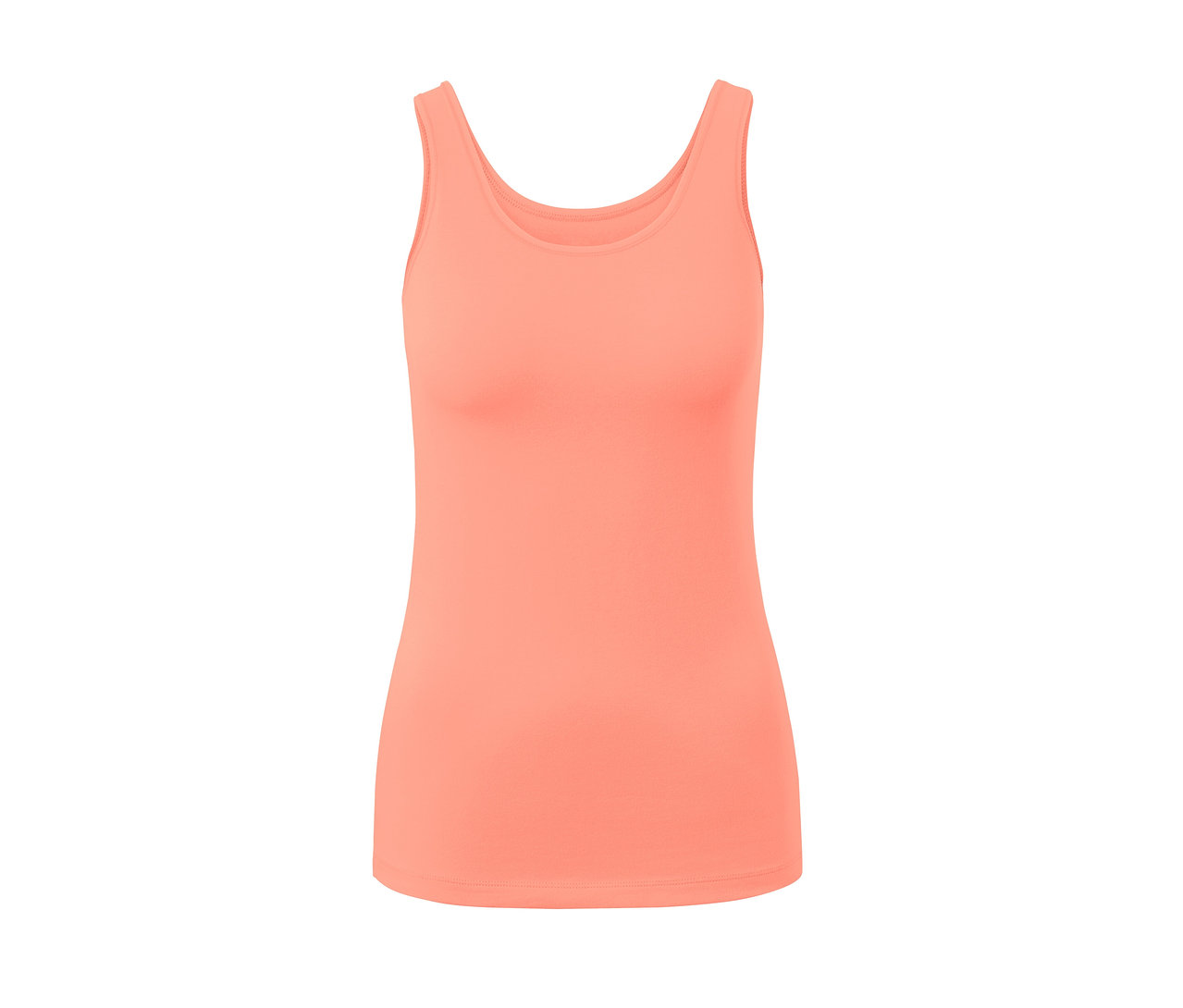 Pfirsichfarbenes 2 Hemdchen