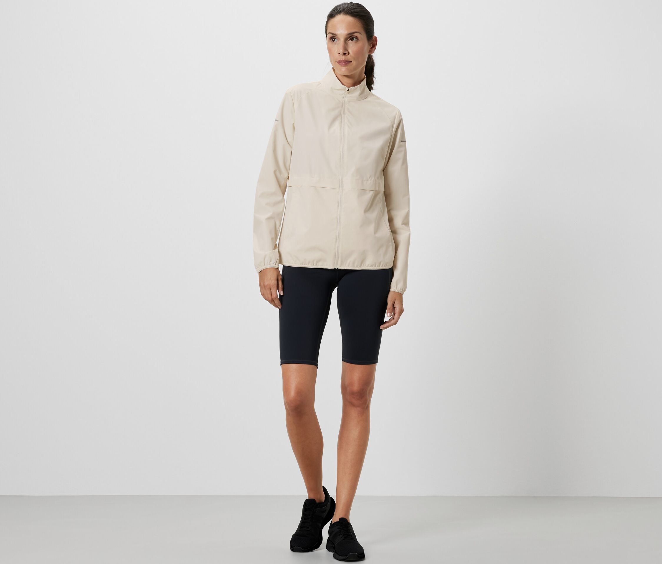 Thumbnail - Tchibo - Windprotection-Laufjacke - Damen - Gr. 42 - beige