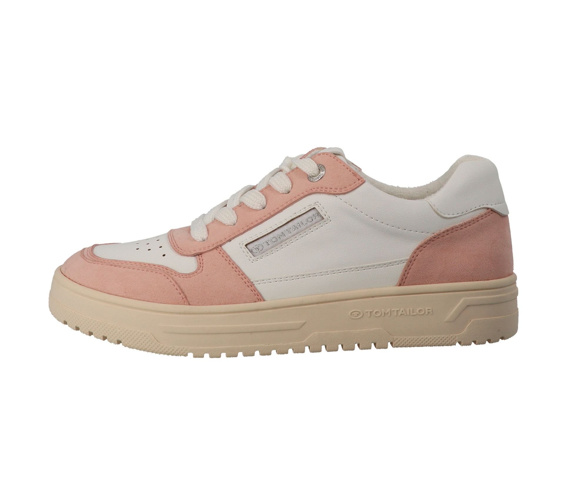 Sneaker - Damen - Gr. 37 - weiß - weiß