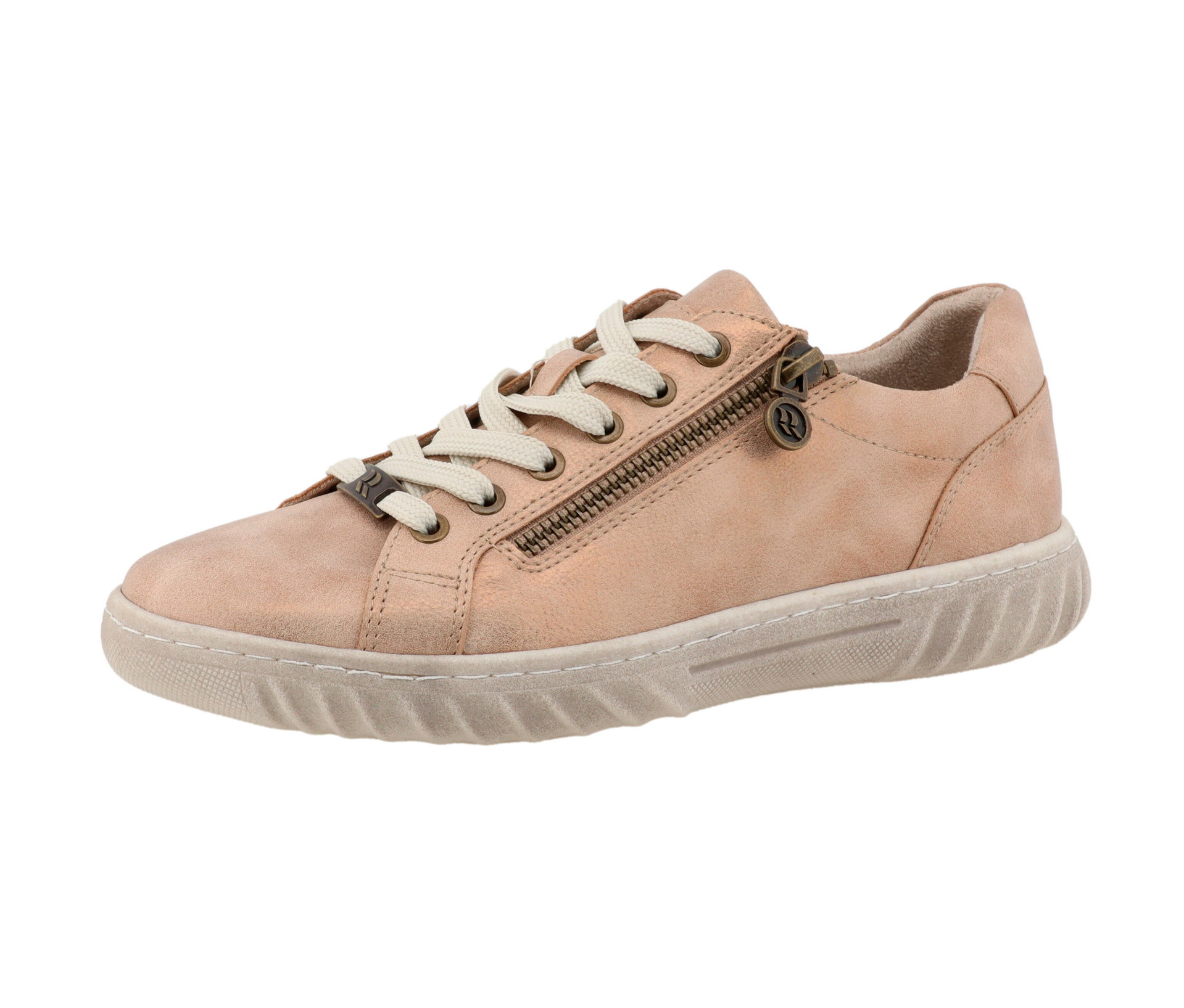 Sneaker - Damen - Gr. 37 - bronze - bronze