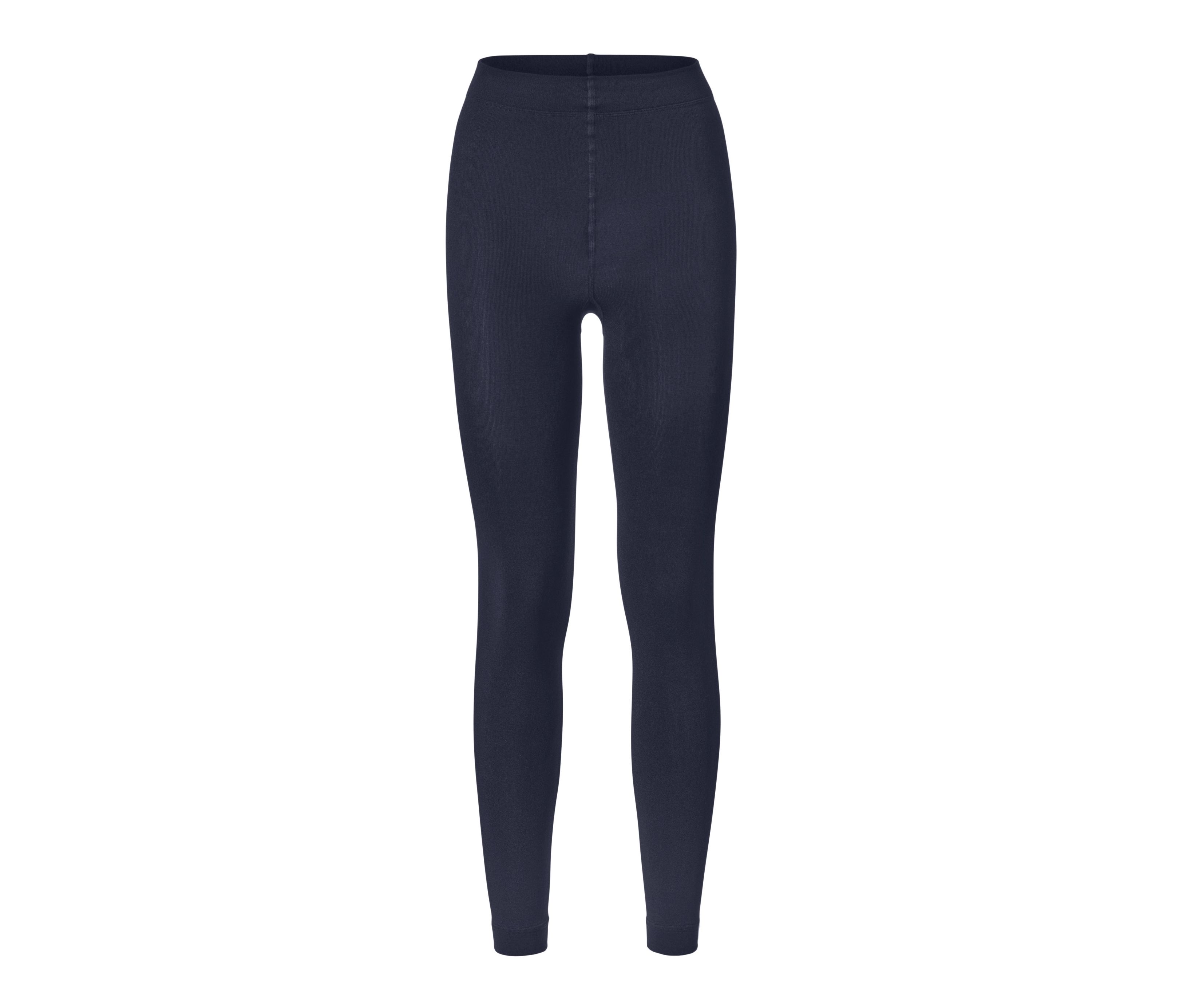 Thumbnail - Tchibo - Thermoleggings - Damen - Gr. S - dunkelblau