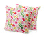 Mehrfarbiger floraler Aquarell-Alloverprint