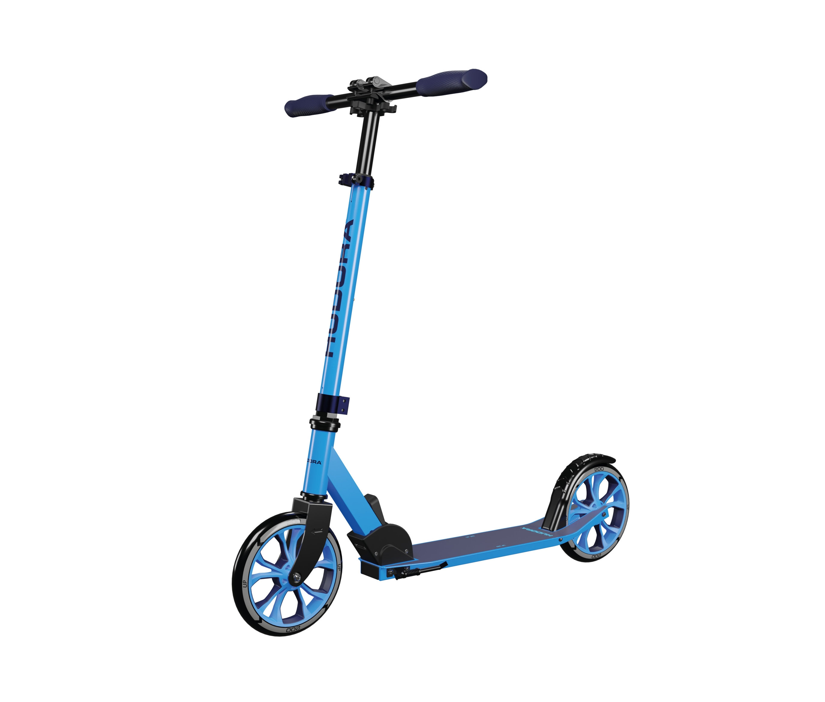 He Do günstig Kaufen-Hudora Scooter »Up 200« - blau. Hudora Scooter »Up 200« - blau <![CDATA[HUDORA Scooter »Up 200«, blau Farbe: Blau Material: Aluminium und Stahl Kugellager 100% Polyurethan Griffe 100% thermoplastische Elastomere Maße: Gesamtlänge ca. 8