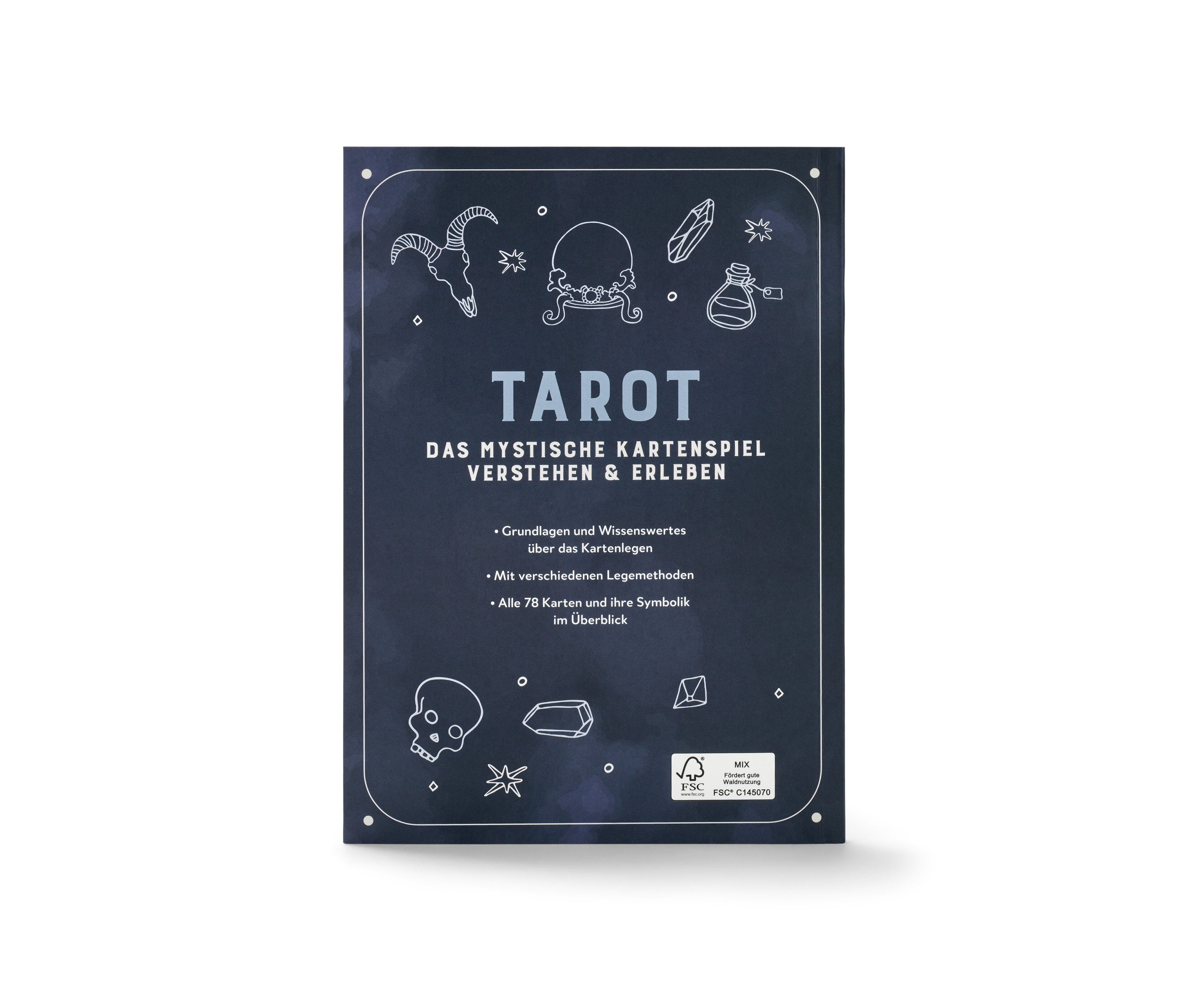 Thumbnail - Tarot – das Einsteiger-Set mit Karten und Begleitbuch