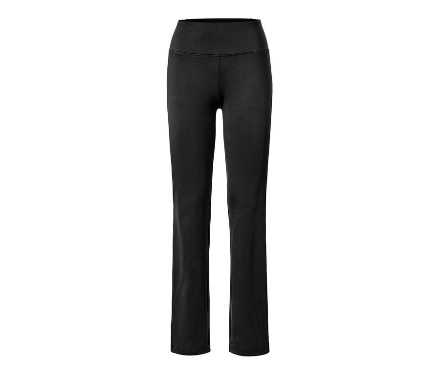 Schwarze Thermohose.