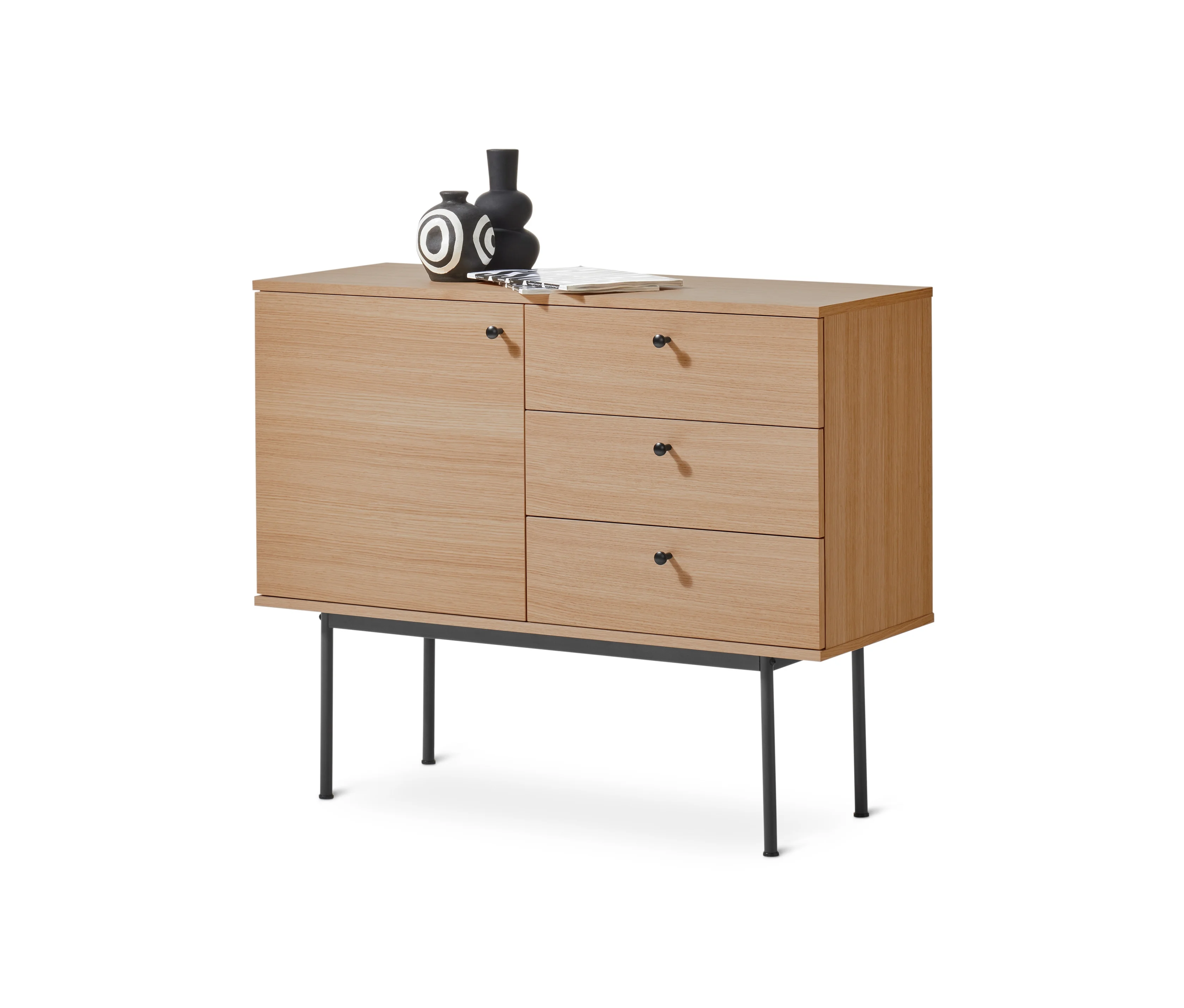 Tchibo - Konsole »Finnsbo« mit Schubladen - 100x38x81,5cm - schwarz - Holz / Echtholzfurnier / Stahl. Tchibo - Konsole »Finnsbo« mit Schubladen - 100x38x81,5cm - schwarz - Holz / Echtholzfurnier / Stahl <![CDATA[Konsole »Finnsbo« mit S 22.5cm günstig Kaufen-Tchibo - Konsole »Finnsbo« mit Schubladen - 100x38x81,5cm - schwarz - Holz / Echtholzfurnier / Stahl. Tchibo - Konsole »Finnsbo« mit Schubladen - 100x38x81,5cm - schwarz - Holz / Echtholzfurnier / Stahl <![CDATA[Konsole »Finnsbo« mit S