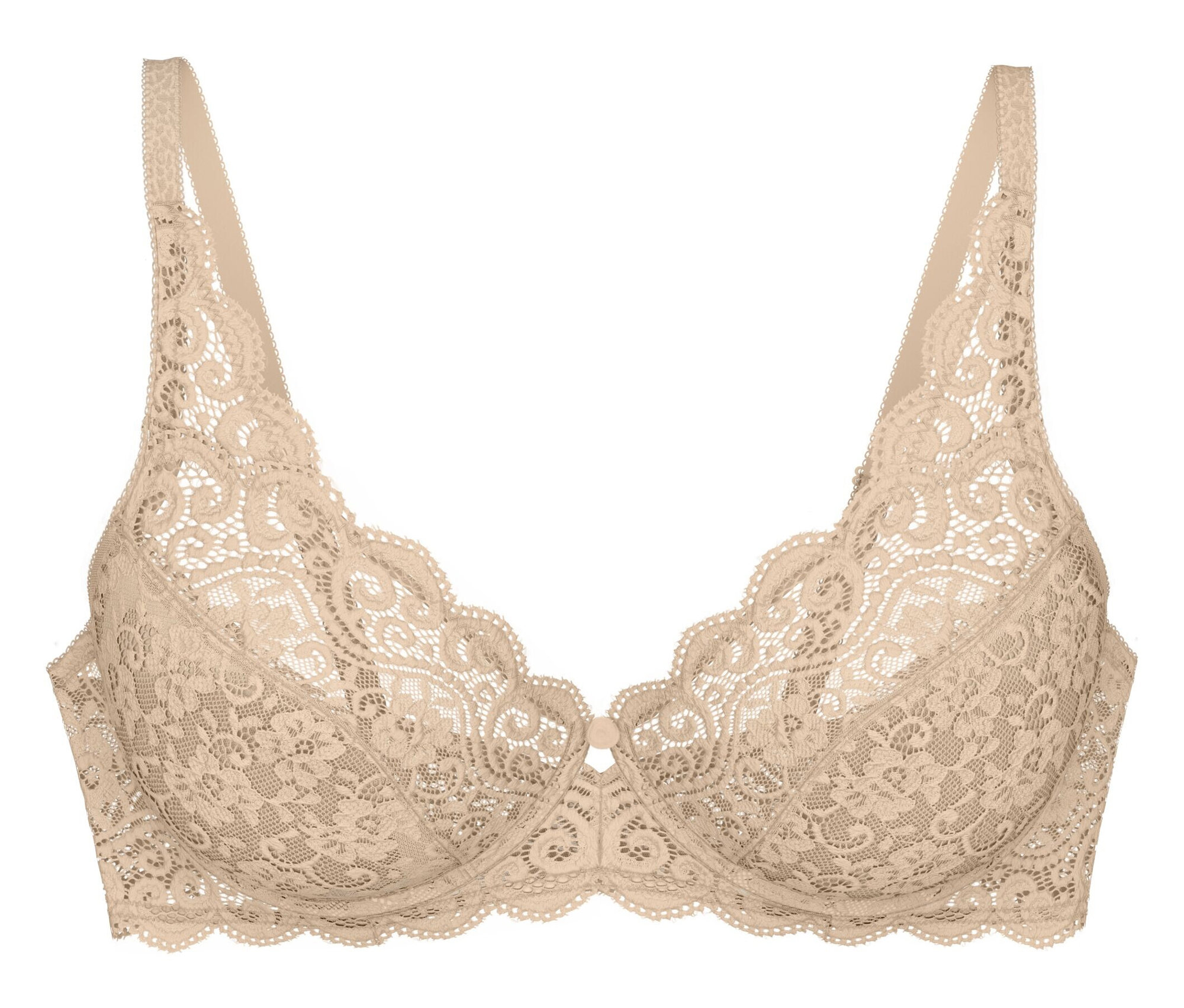 Amourette W BH - Damen - Gr. 95E - beige - beige