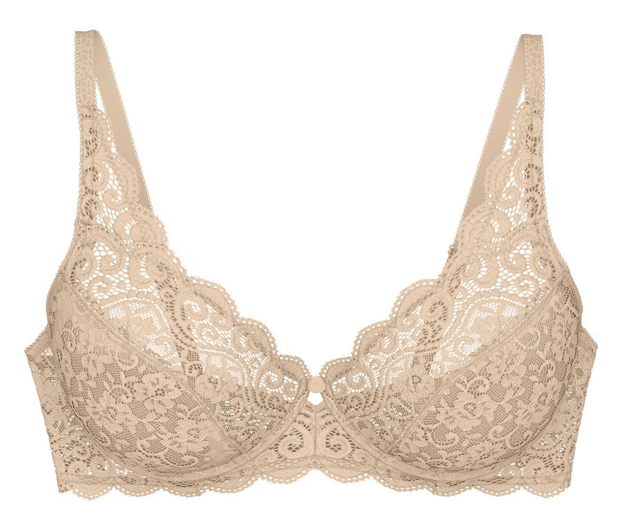 Triumph »Amourette W« BH in Hautfarbe.