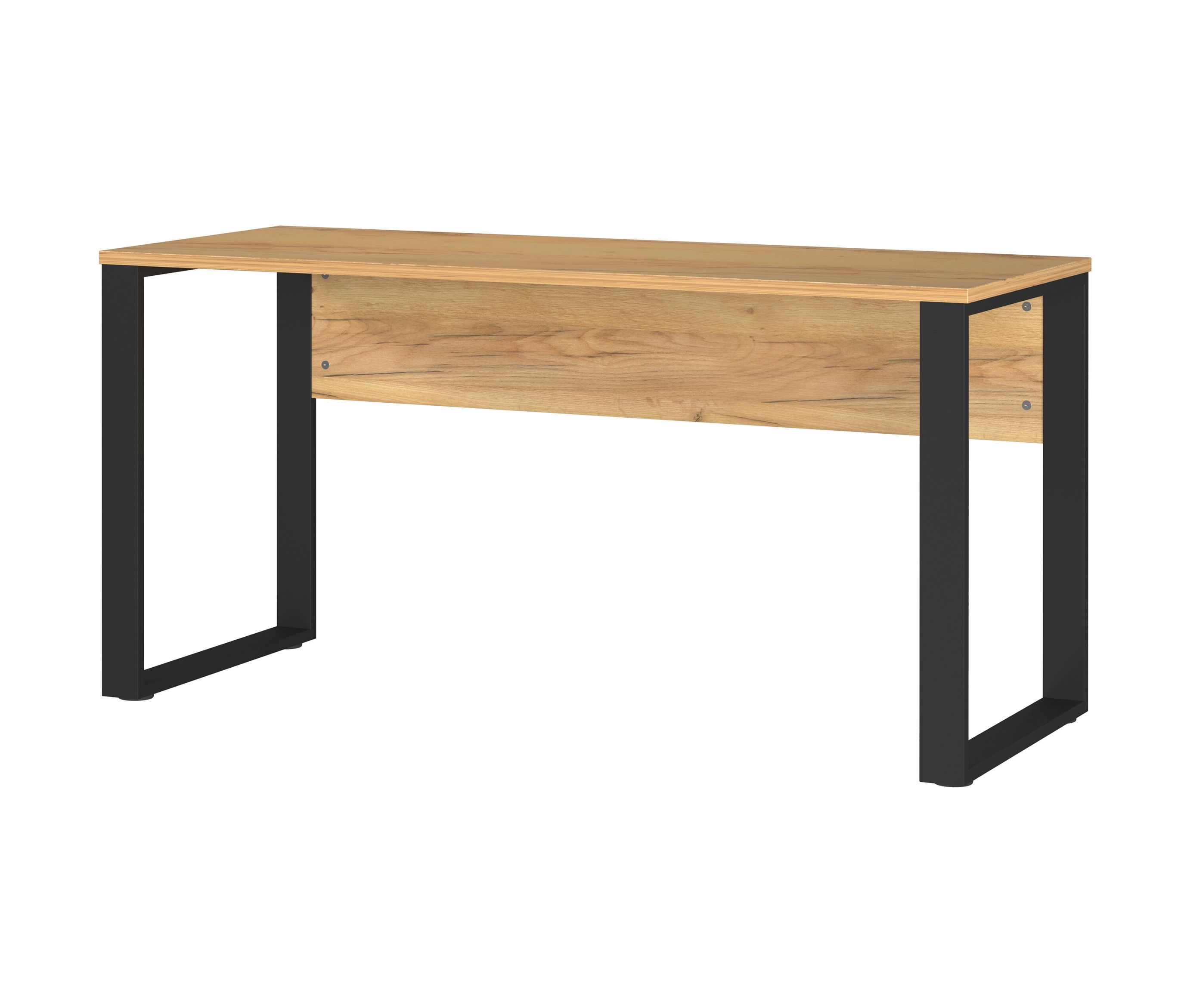 Tchibo - Schreibtisch »GW-Adrano« - 150x60x74cm - schwarz - Holz / Kunststoff